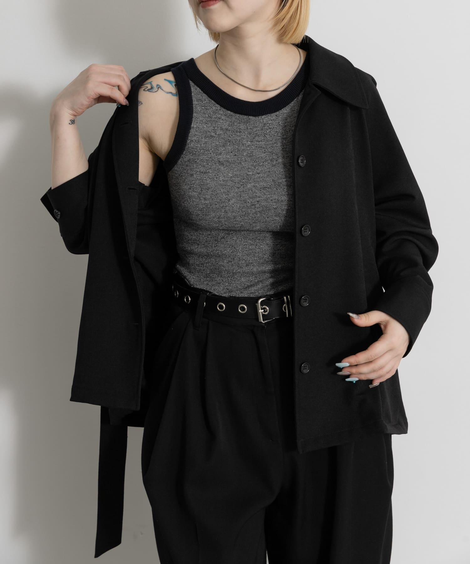 身長 : 156cm サイズ : 1