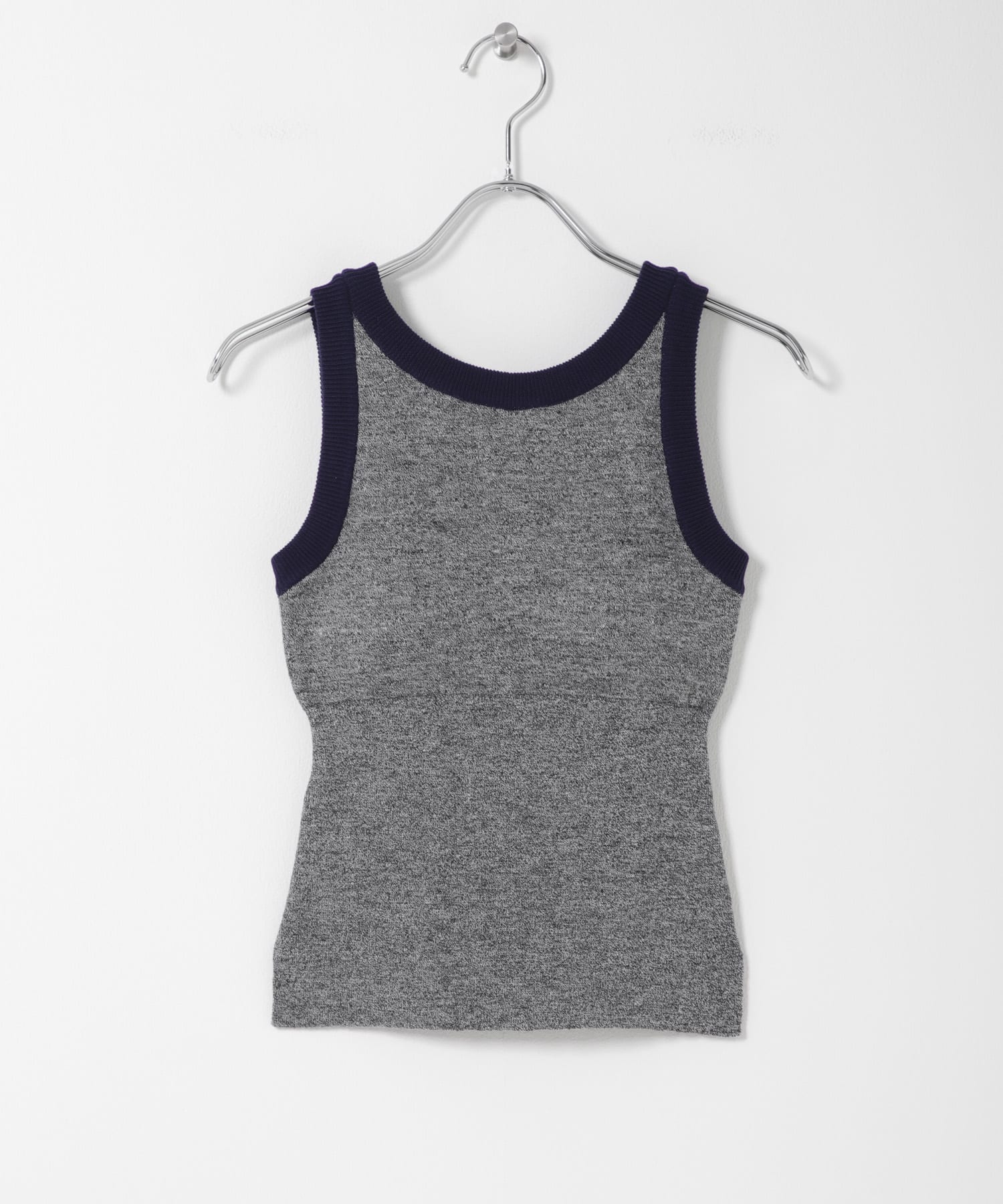 nakes　AMERICAN SLEEVE RIB TANK BLACK 1