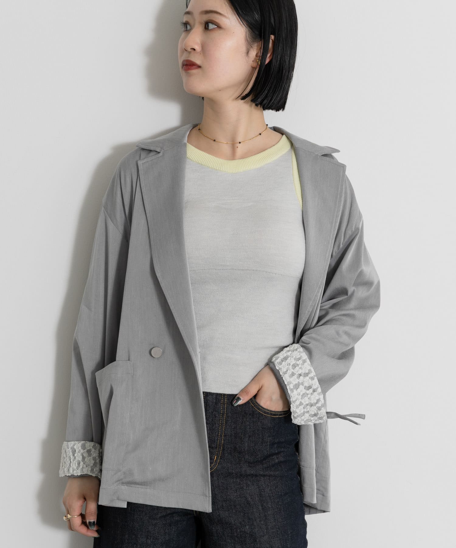 身長 : 164cm サイズ : 1