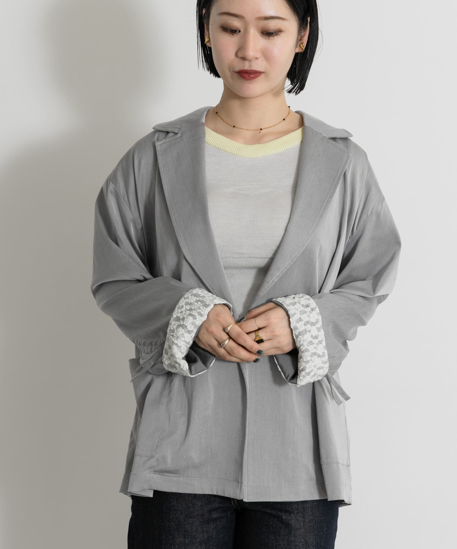 身長 : 164cm サイズ : 1