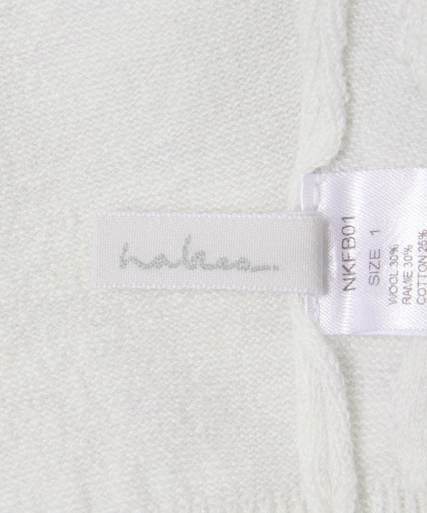 nakes　AMERICAN SLEEVE RIB TANK FOG GRAY 1