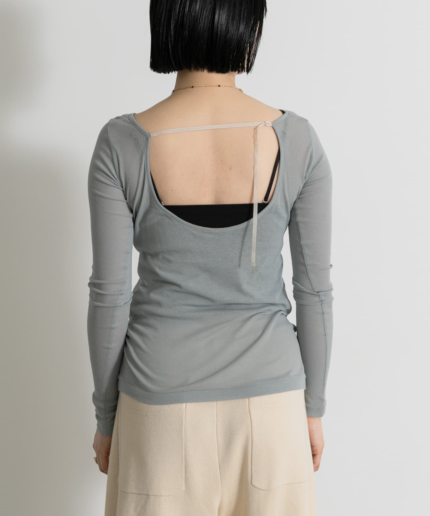 身長 : 164cm サイズ : Free