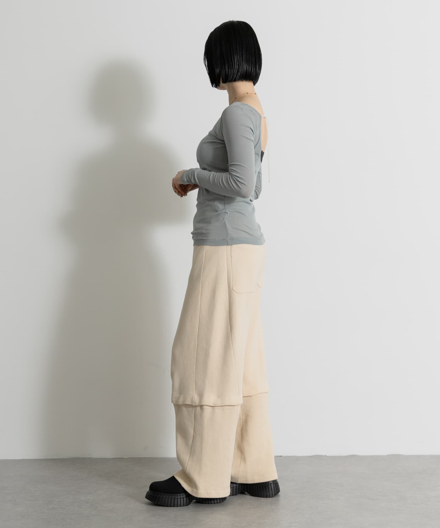 身長 : 164cm サイズ : Free