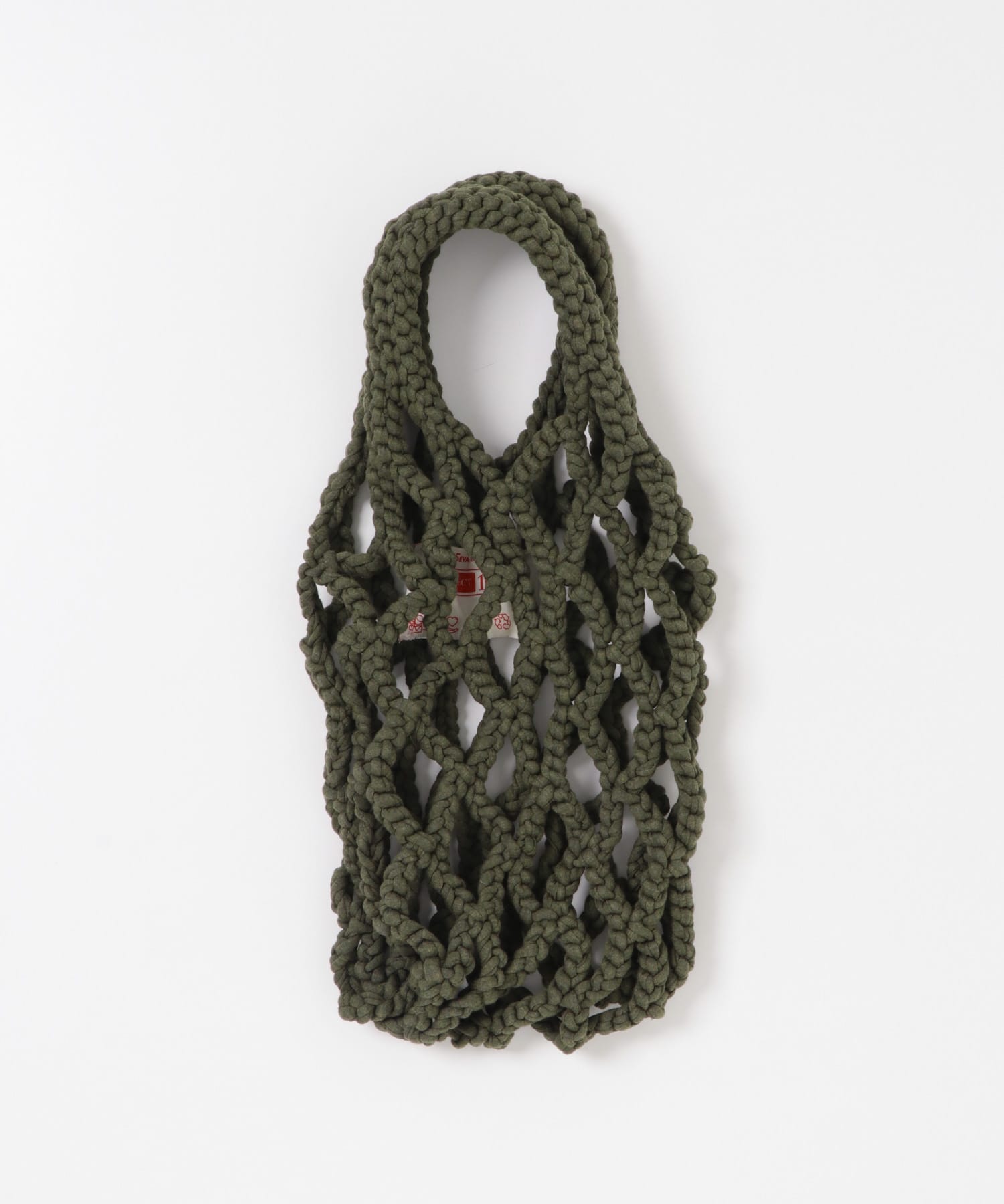 PROJECT 1000　MESH BAG khaki One