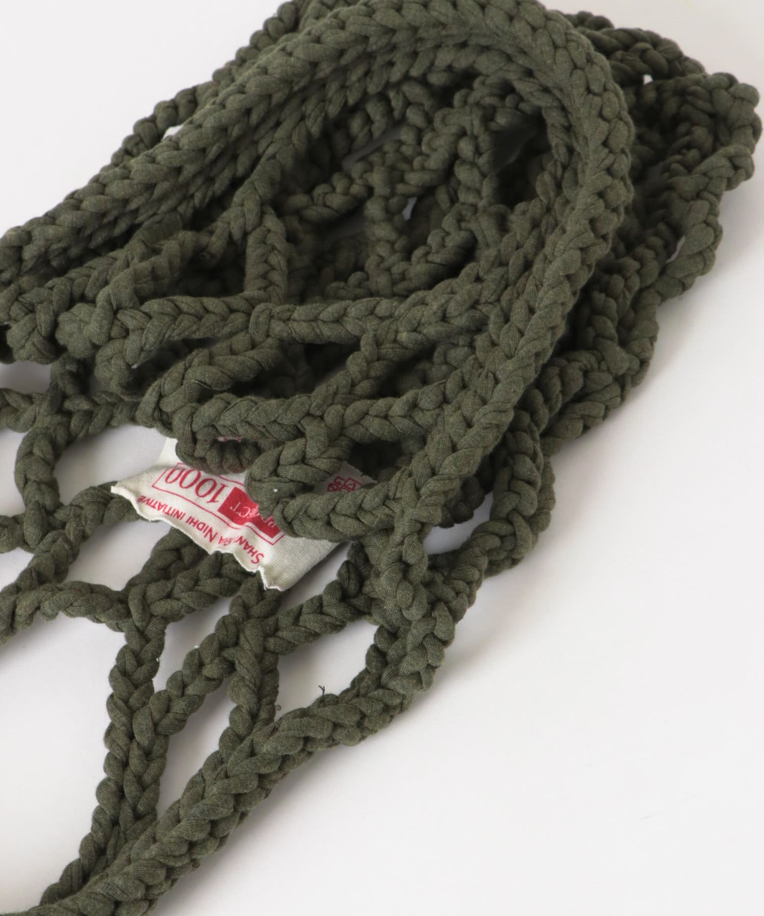 PROJECT 1000　MESH BAG khaki One