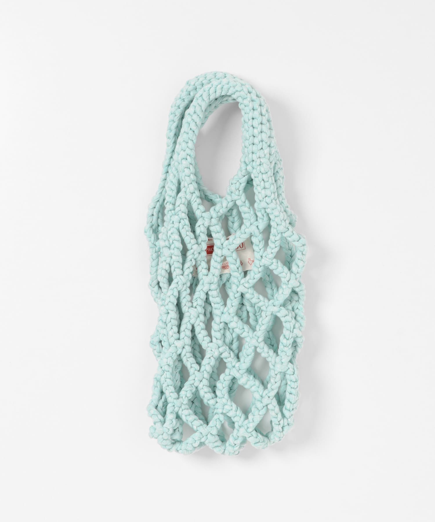 PROJECT 1000　MESH BAG mint green One