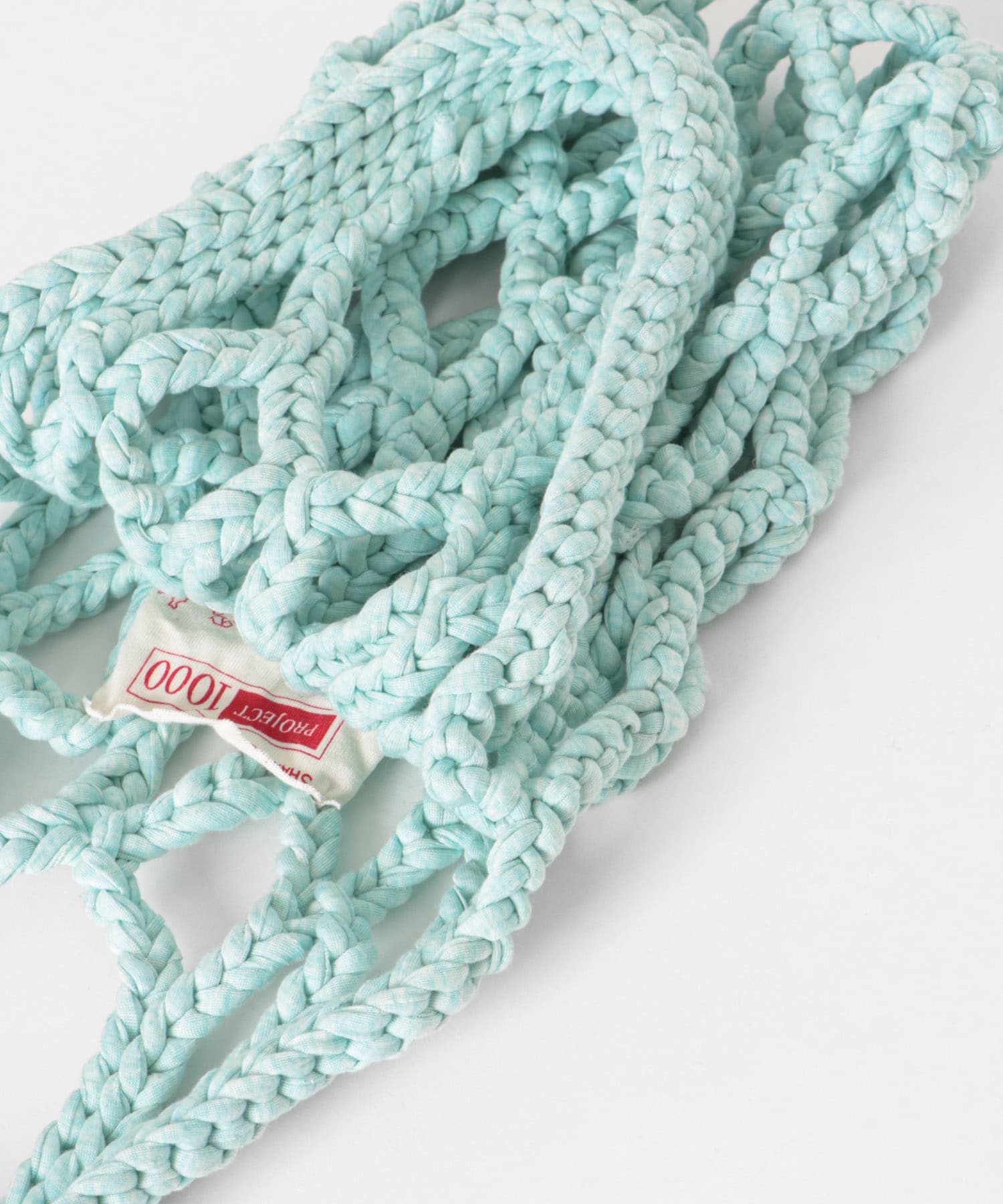 PROJECT 1000　MESH BAG mint green One
