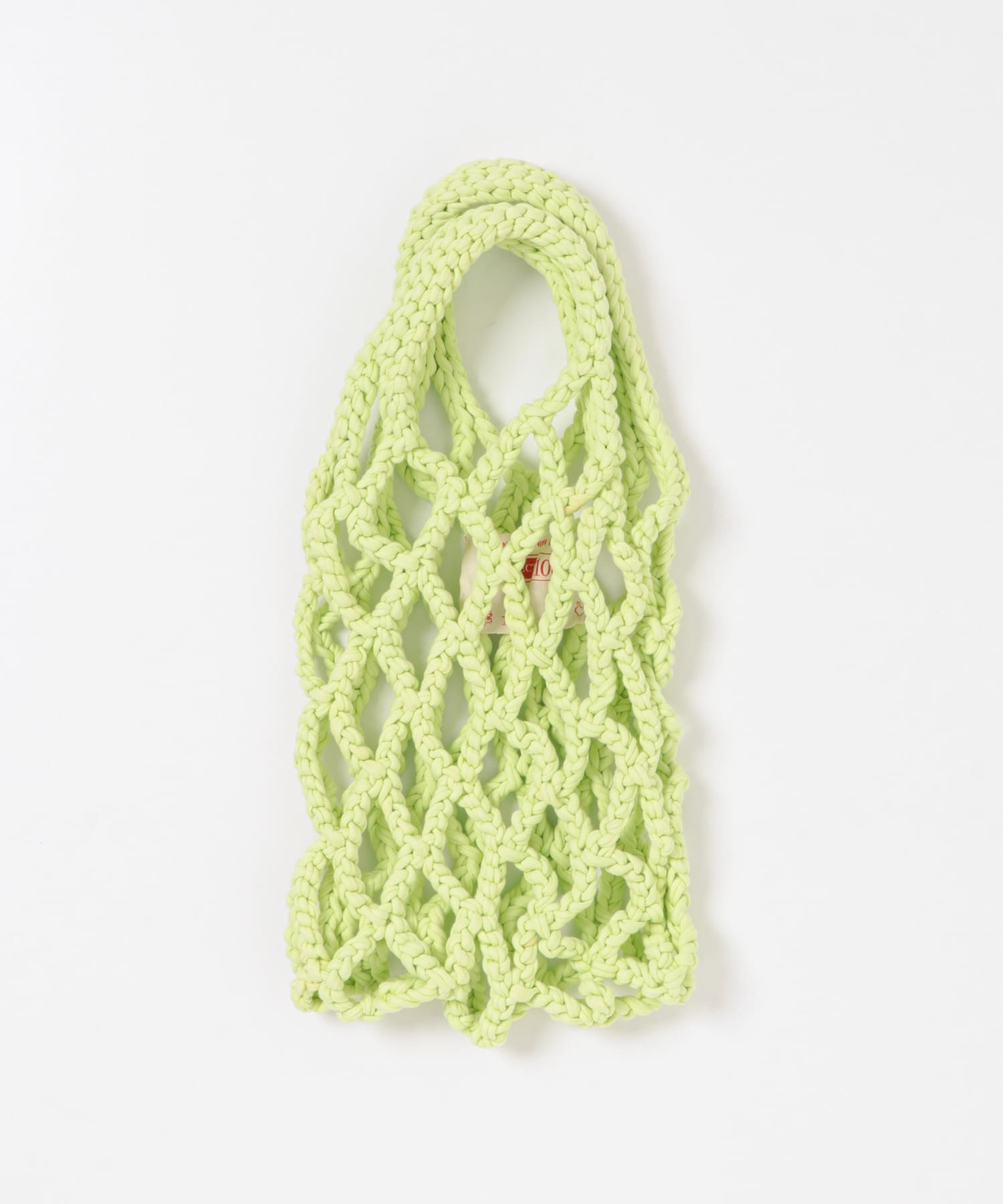 PROJECT 1000　MESH BAG lime green One