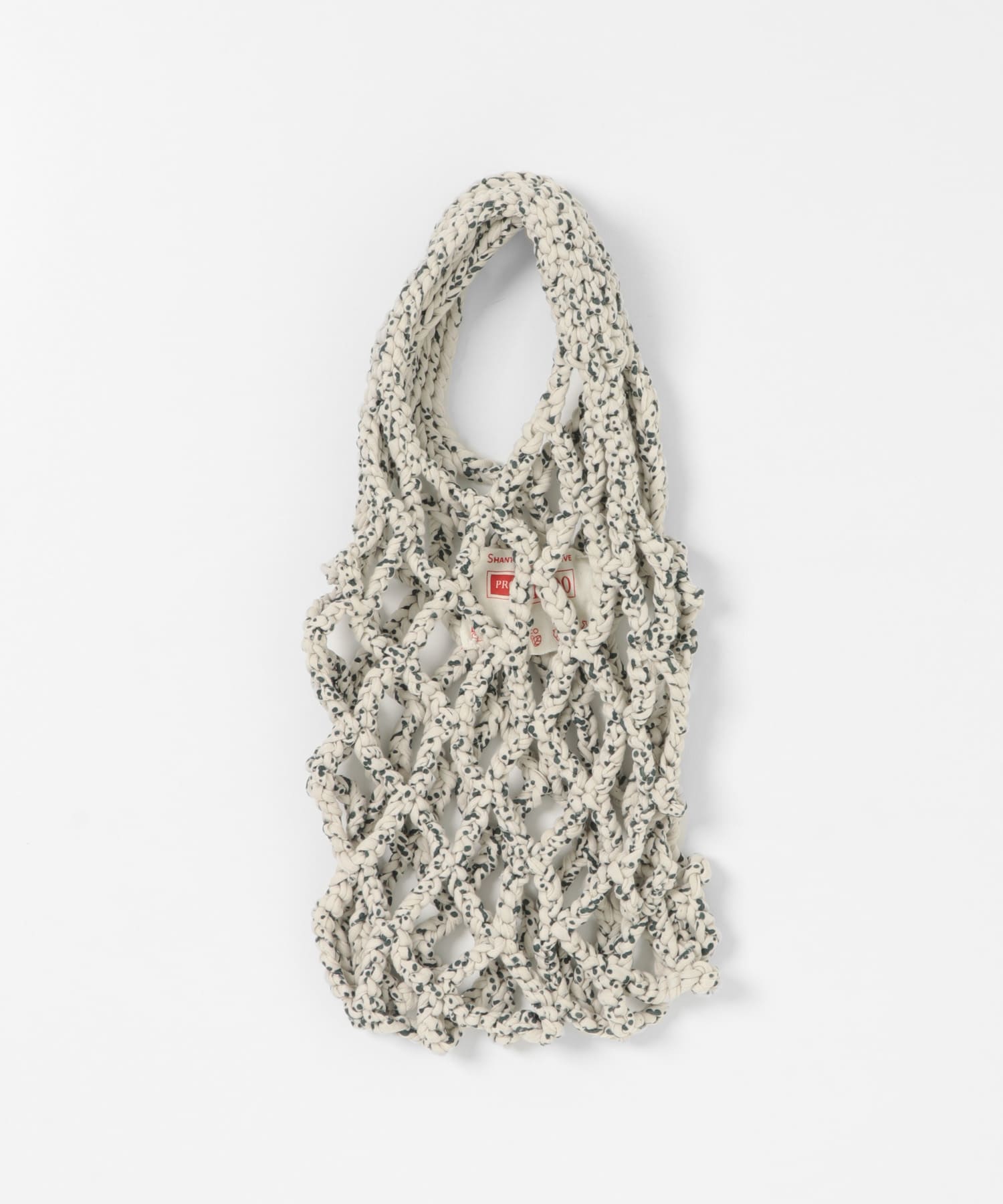 PROJECT 1000　MESH BAG off×green One
