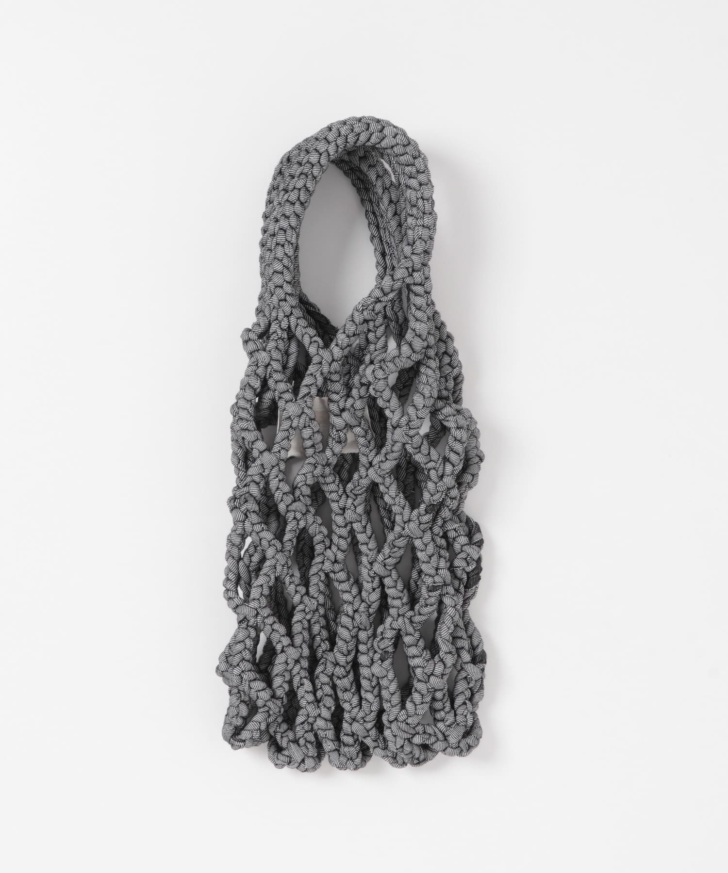 PROJECT 1000　MESH BAG bk stripe One