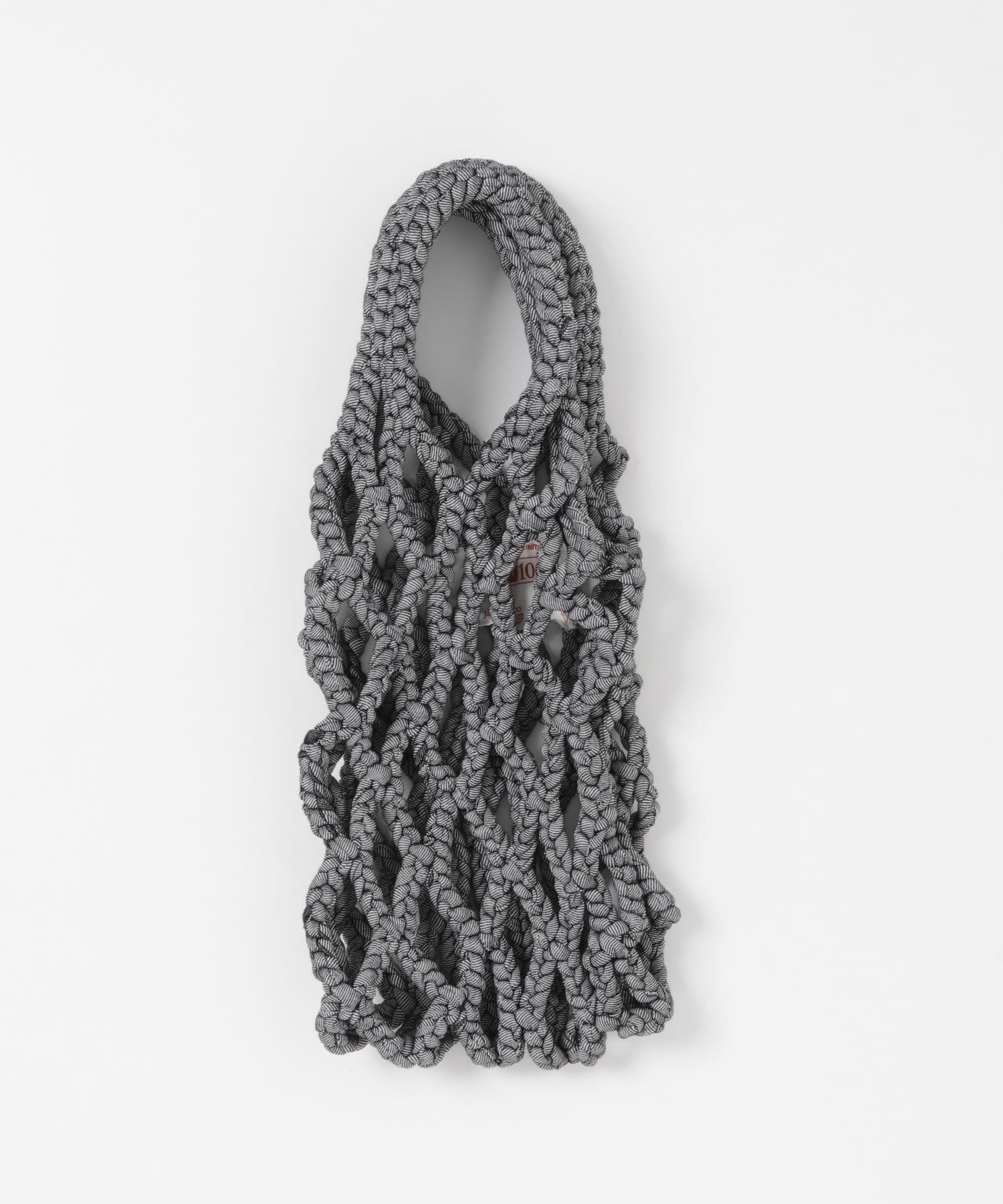 PROJECT 1000　MESH BAG bk stripe One