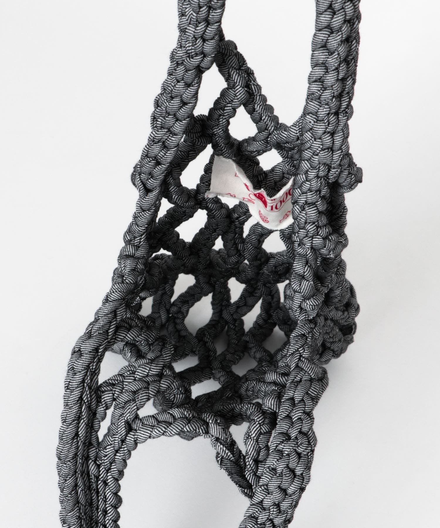 PROJECT 1000　MESH BAG bk stripe One
