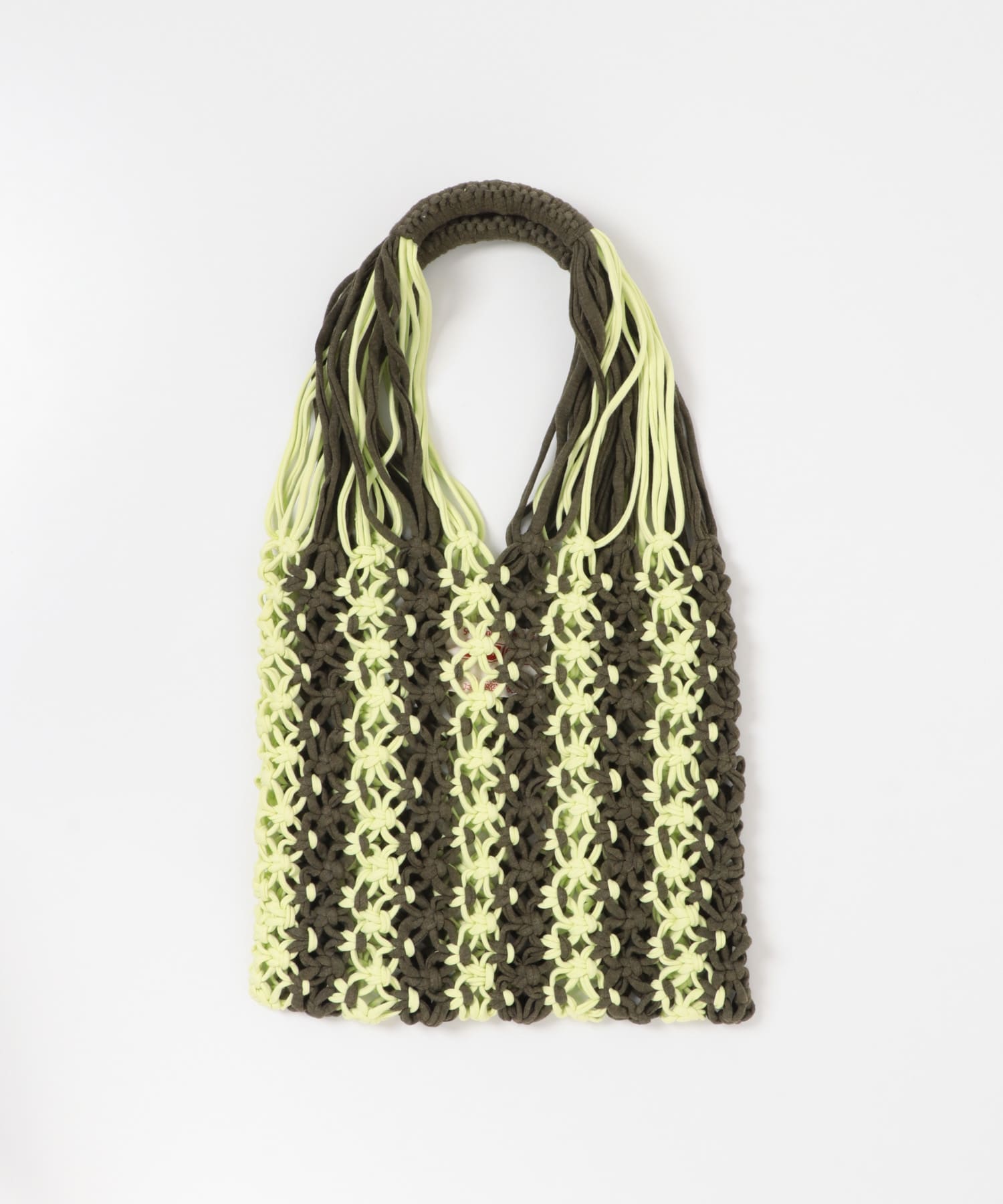 PROJECT 1000　MACRAME NET ylw×kha One