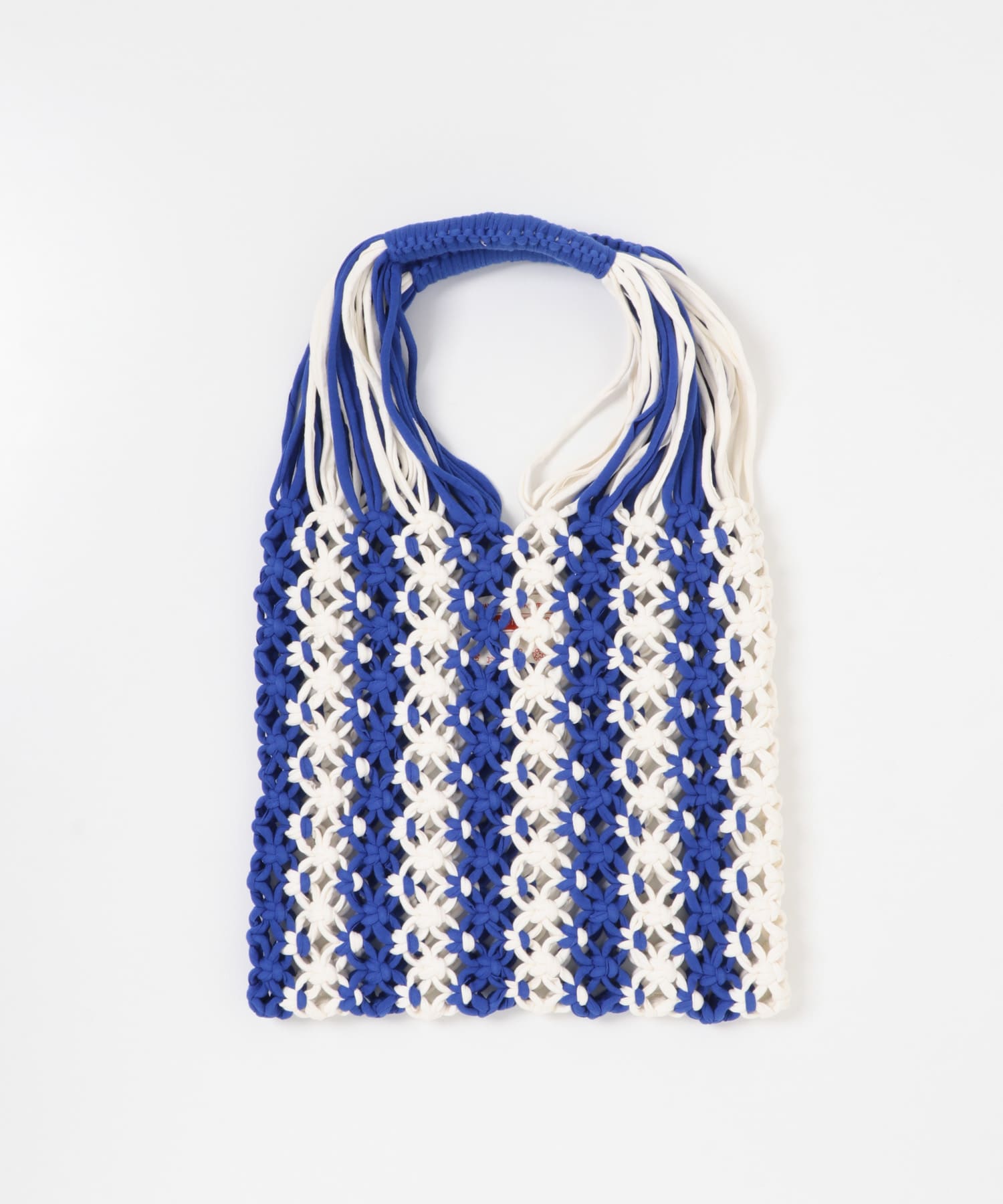 PROJECT 1000　MACRAME NET blu×ivory One