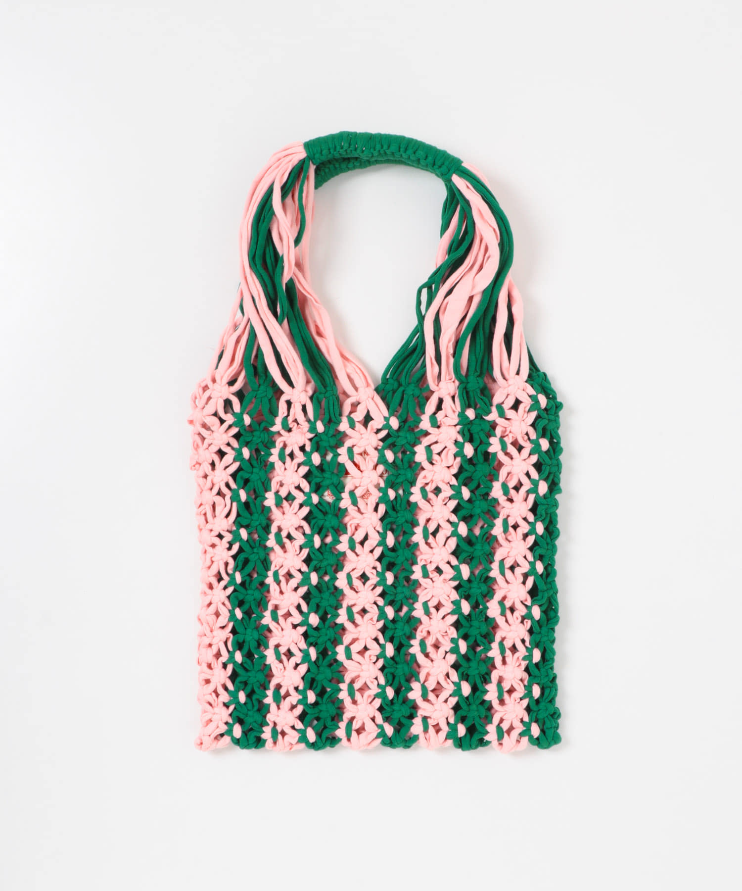 PROJECT 1000　MACRAME NET pk×grn One