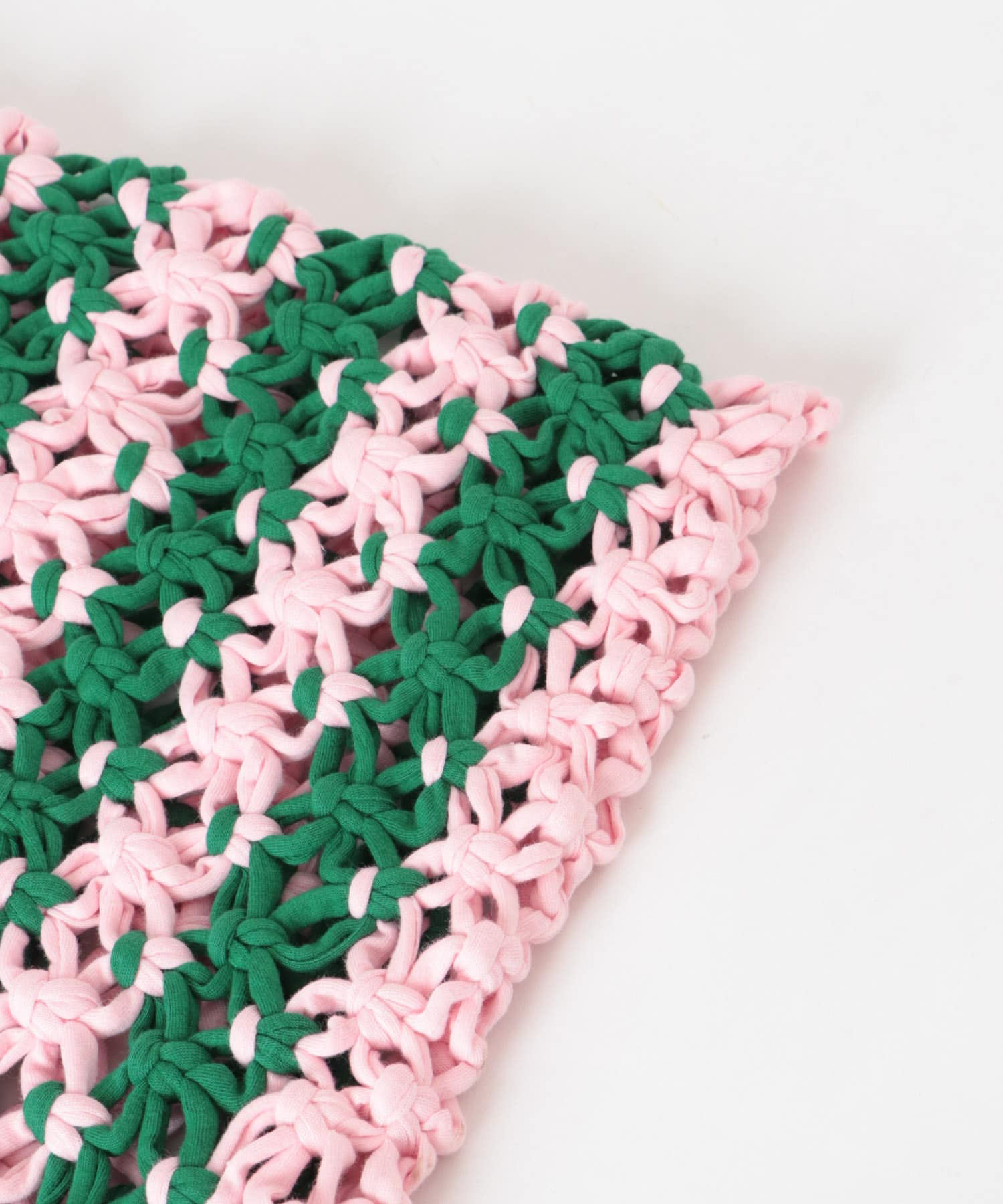 PROJECT 1000　MACRAME NET pk×grn One