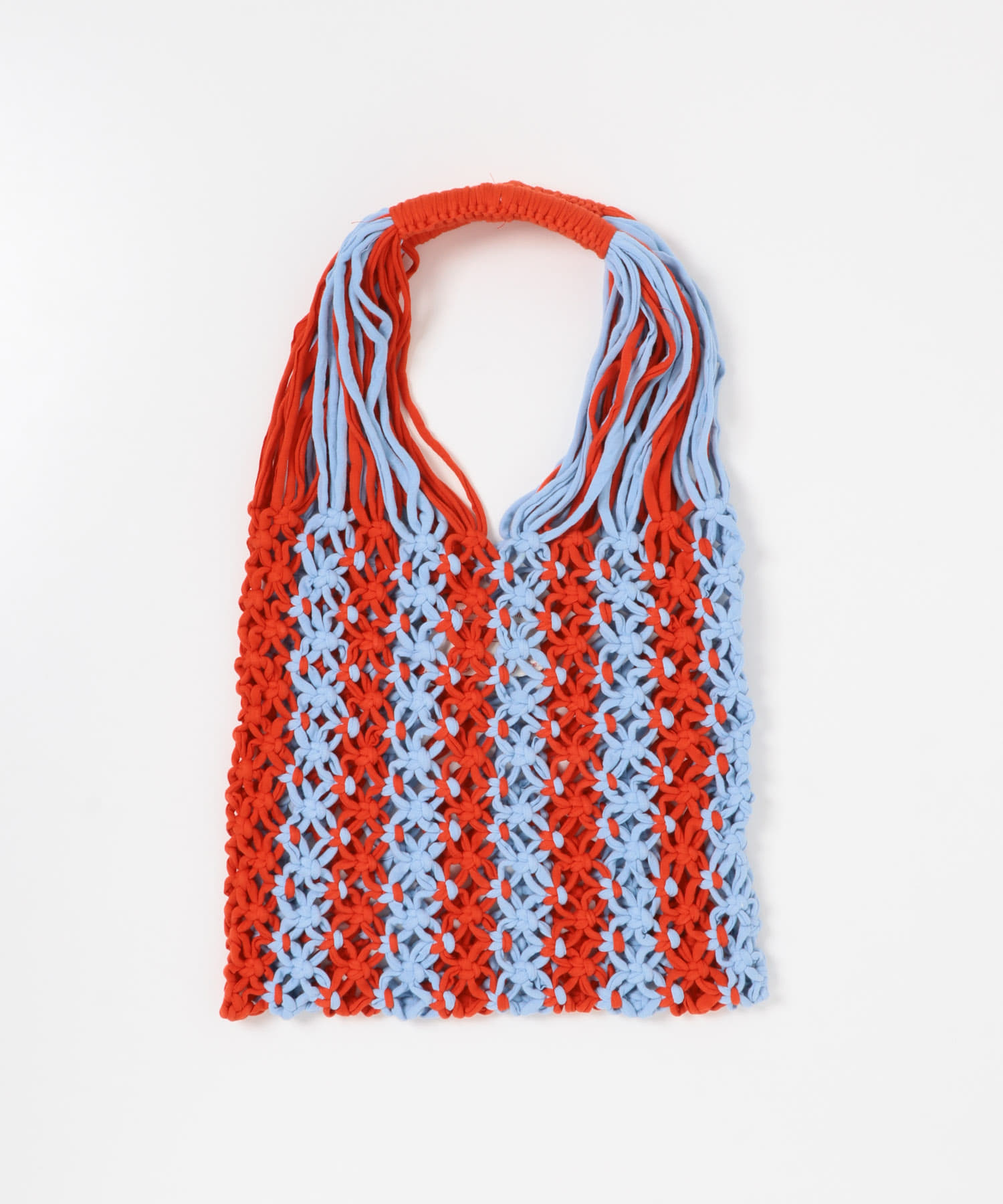 PROJECT 1000　MACRAME NET red × sax One