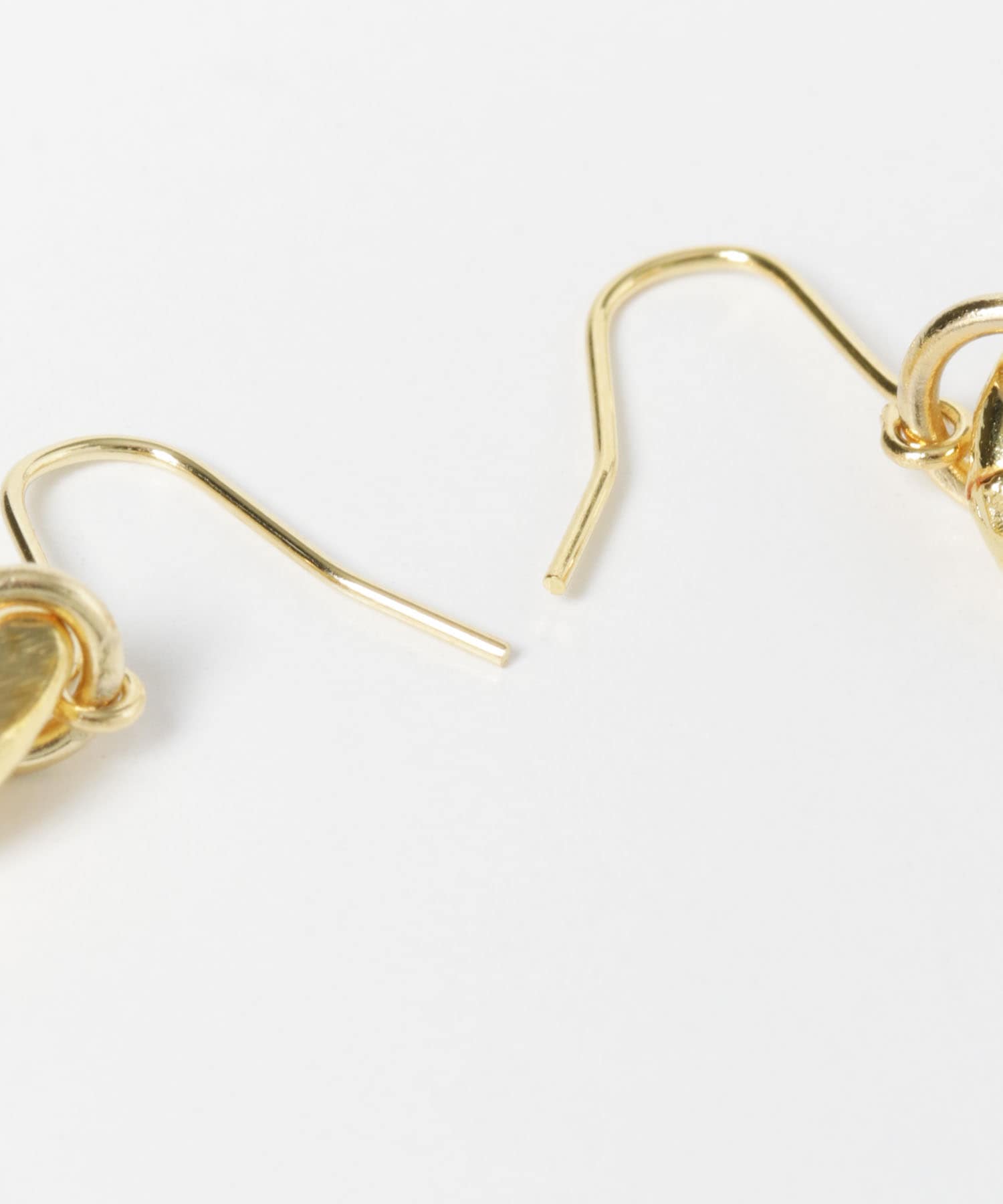 STACEY　チェーン淡水バロックパールピアス GOLD Free