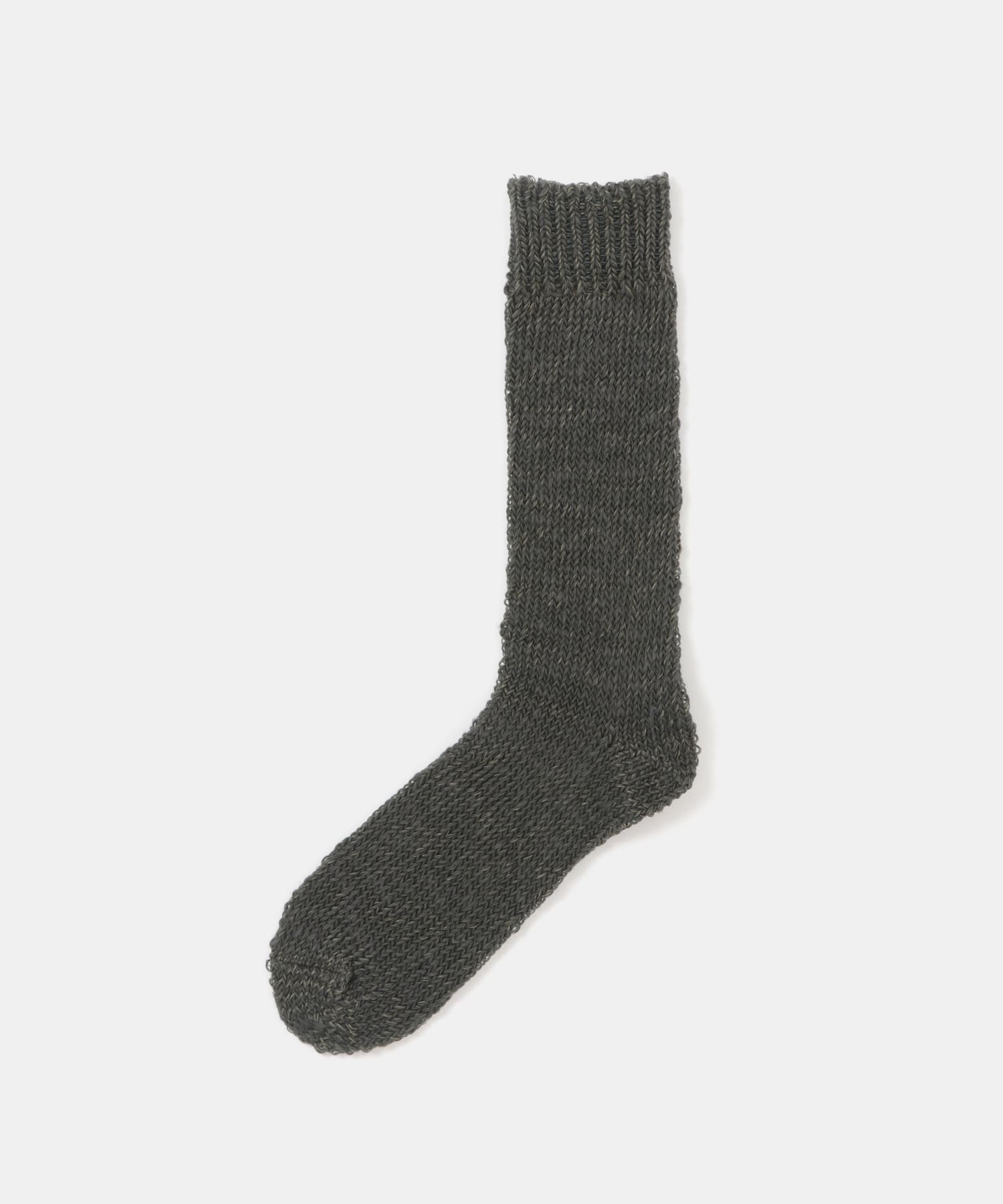 YAHAE　OC LINEN LOWGAUGE SOCKS