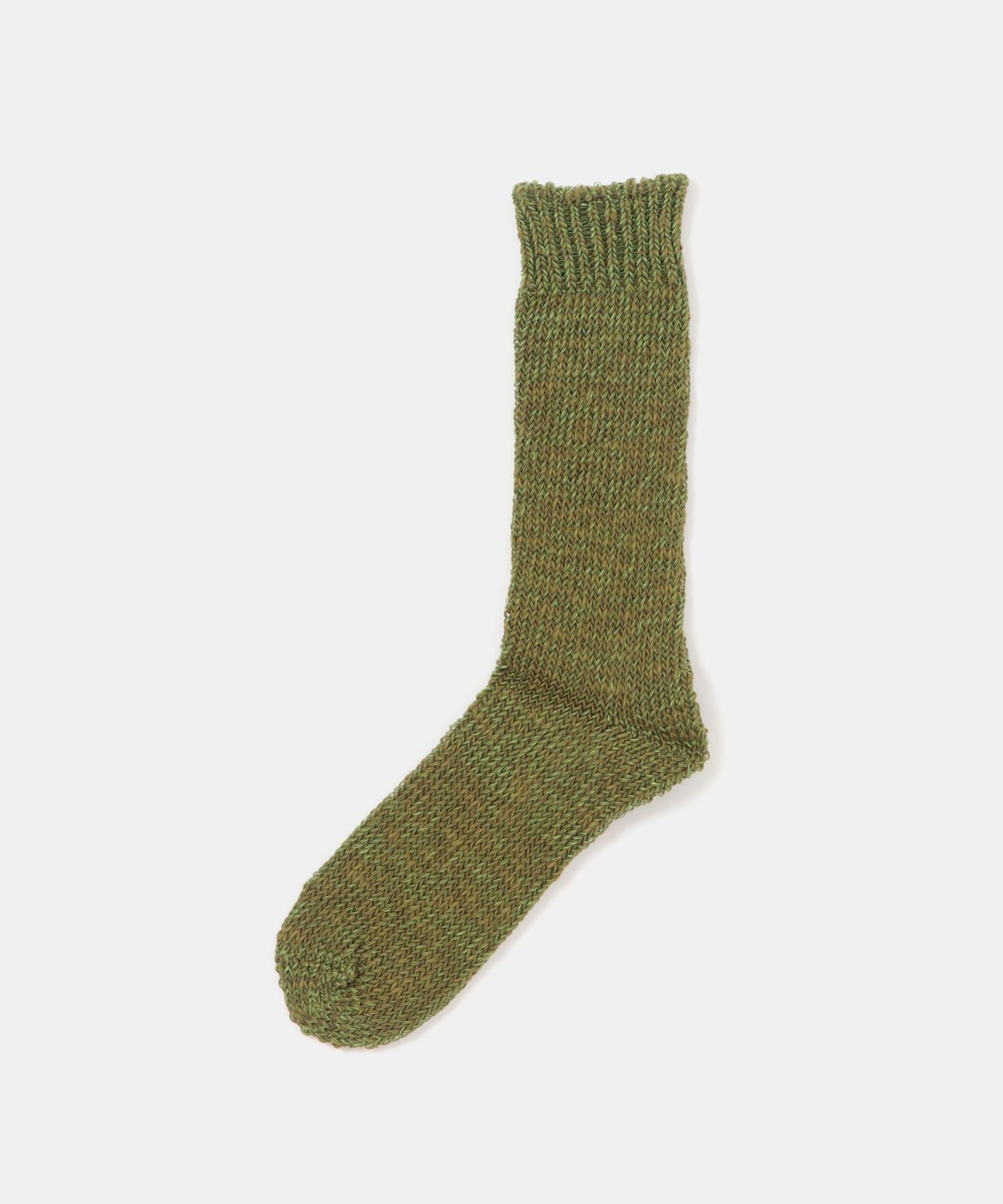 YAHAE　OC LINEN LOWGAUGE SOCKS