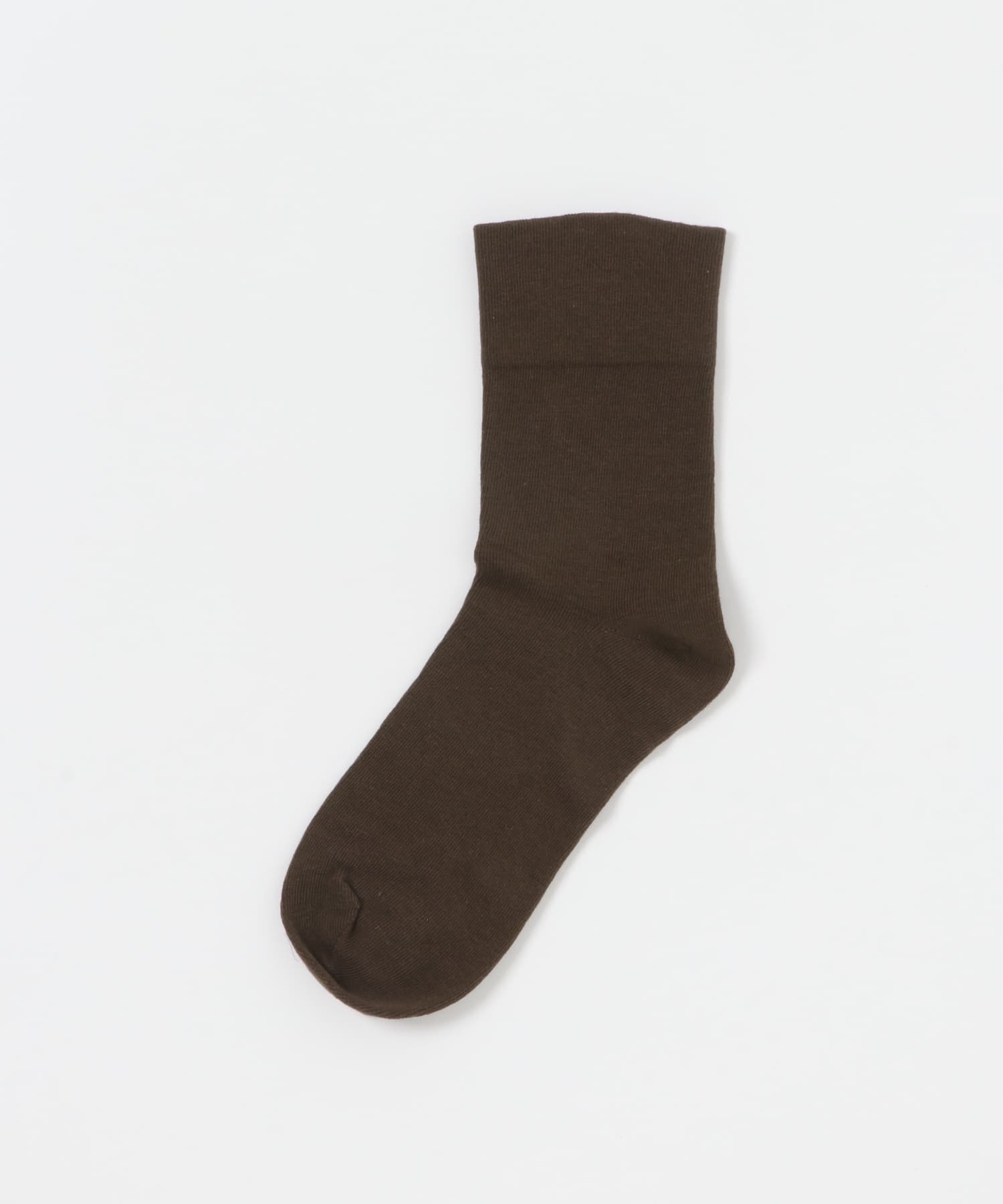 YAHAE　OC RUBBER FREE SOCKS 02BROWN S