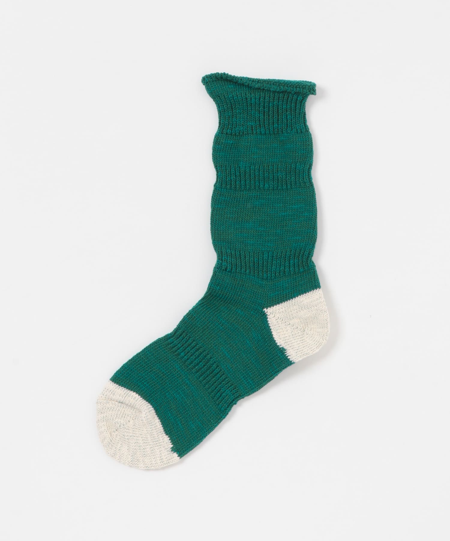 YAHAE　OC PLOOT SOCKS 23GREEN S