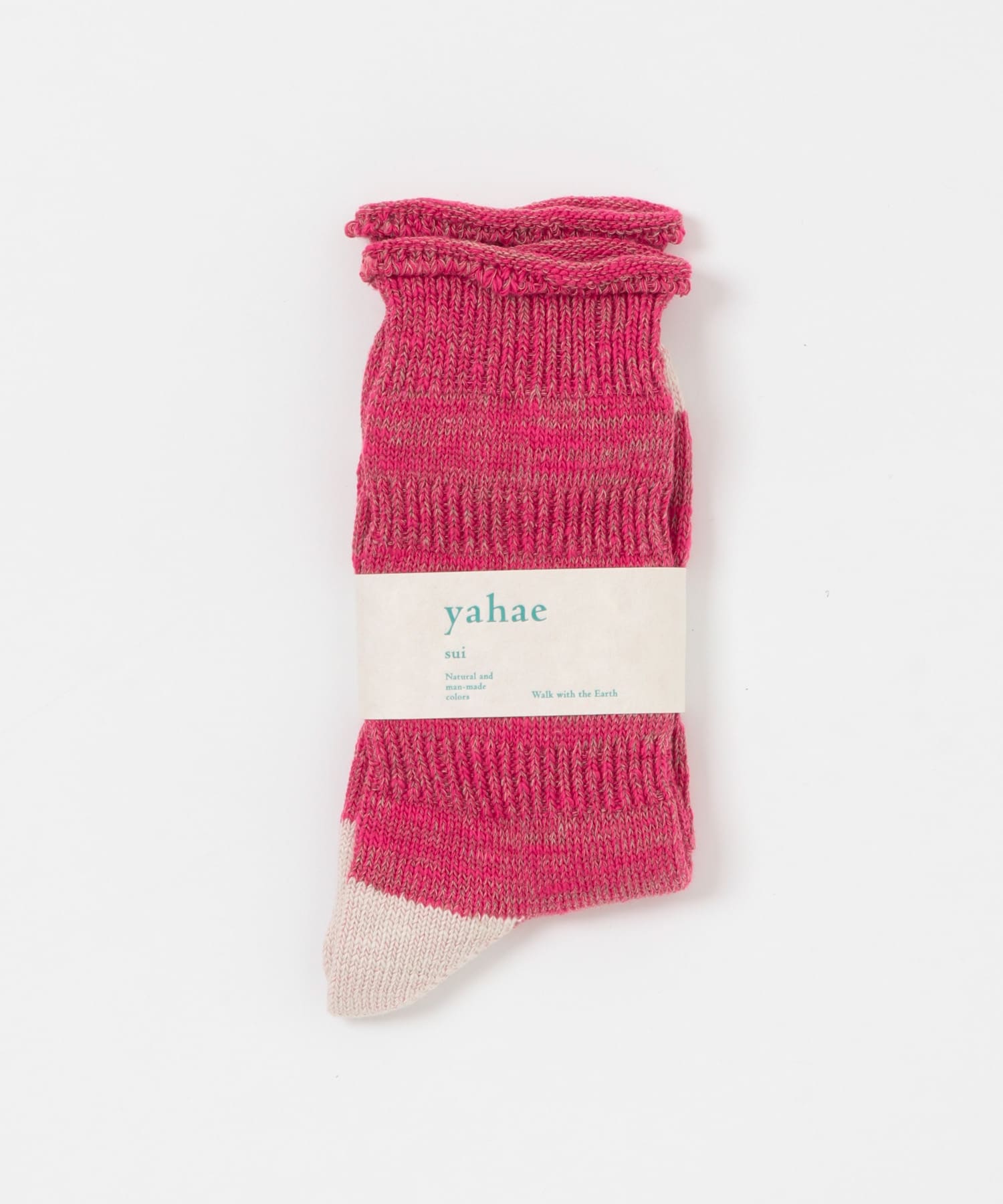 YAHAE　OC PLOOT SOCKS 08PINK S