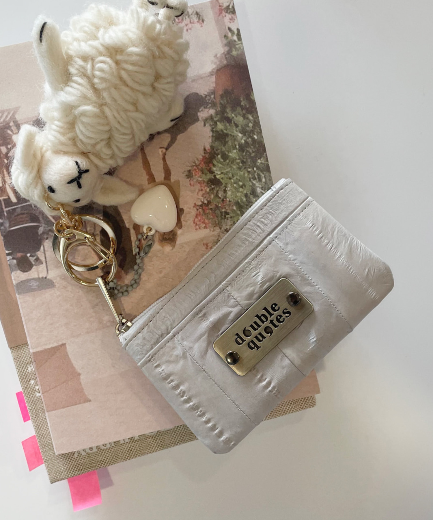 double quotes　BUTTER CARD HOLDER 2ND