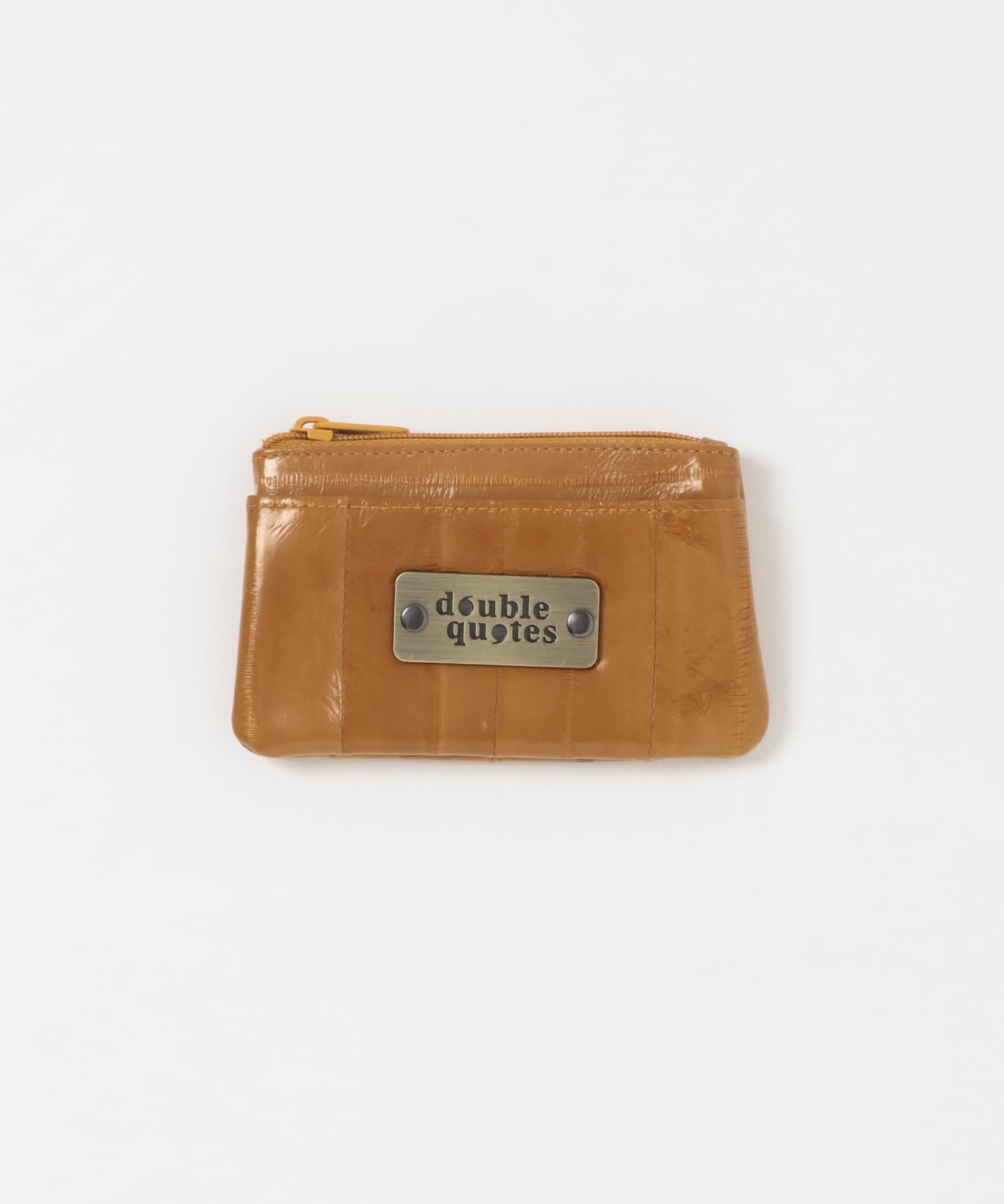 double quotes　BUTTER CARD HOLDER 1ST サンド One