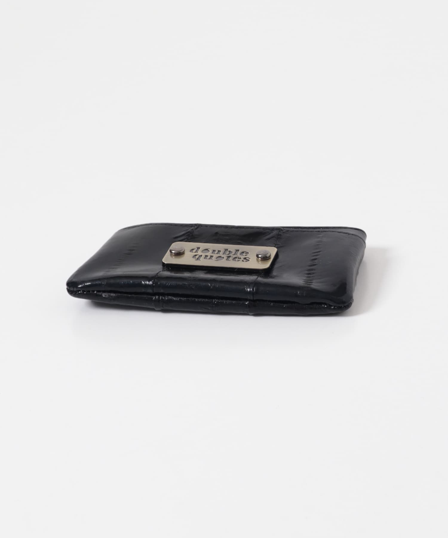double quotes　BUTTER CARD HOLDER 1ST ネイビー One
