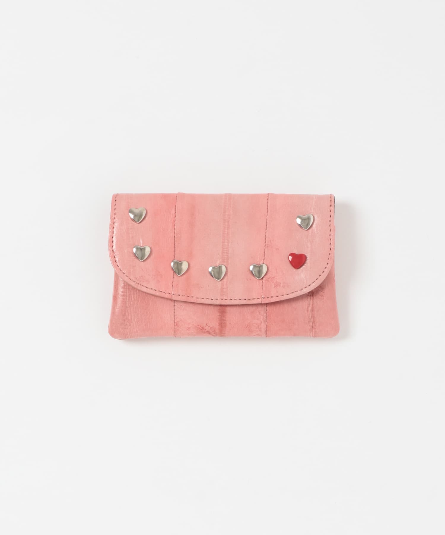 double quotes　SIMPLE CARD HOLDER LOVE