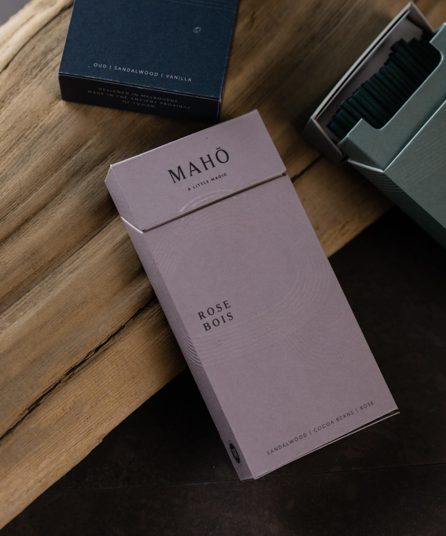 MAHO Sensory　MAHO-ROSE BOIS