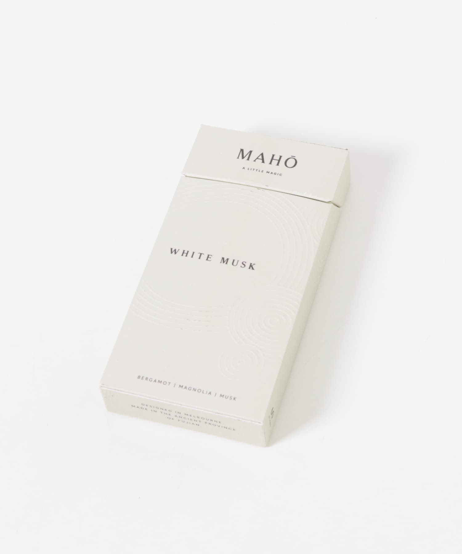 MAHO-WHITE MUSK one One
