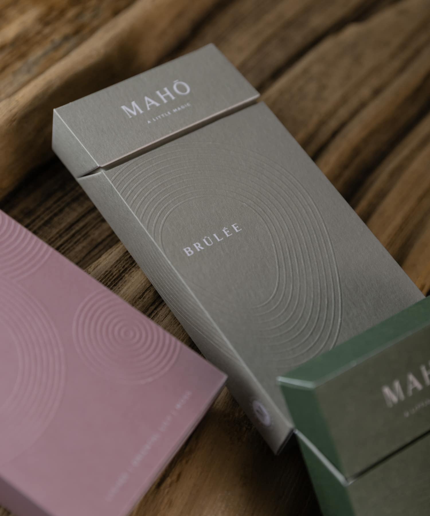 MAHO Sensory　MAHO-BRULEE