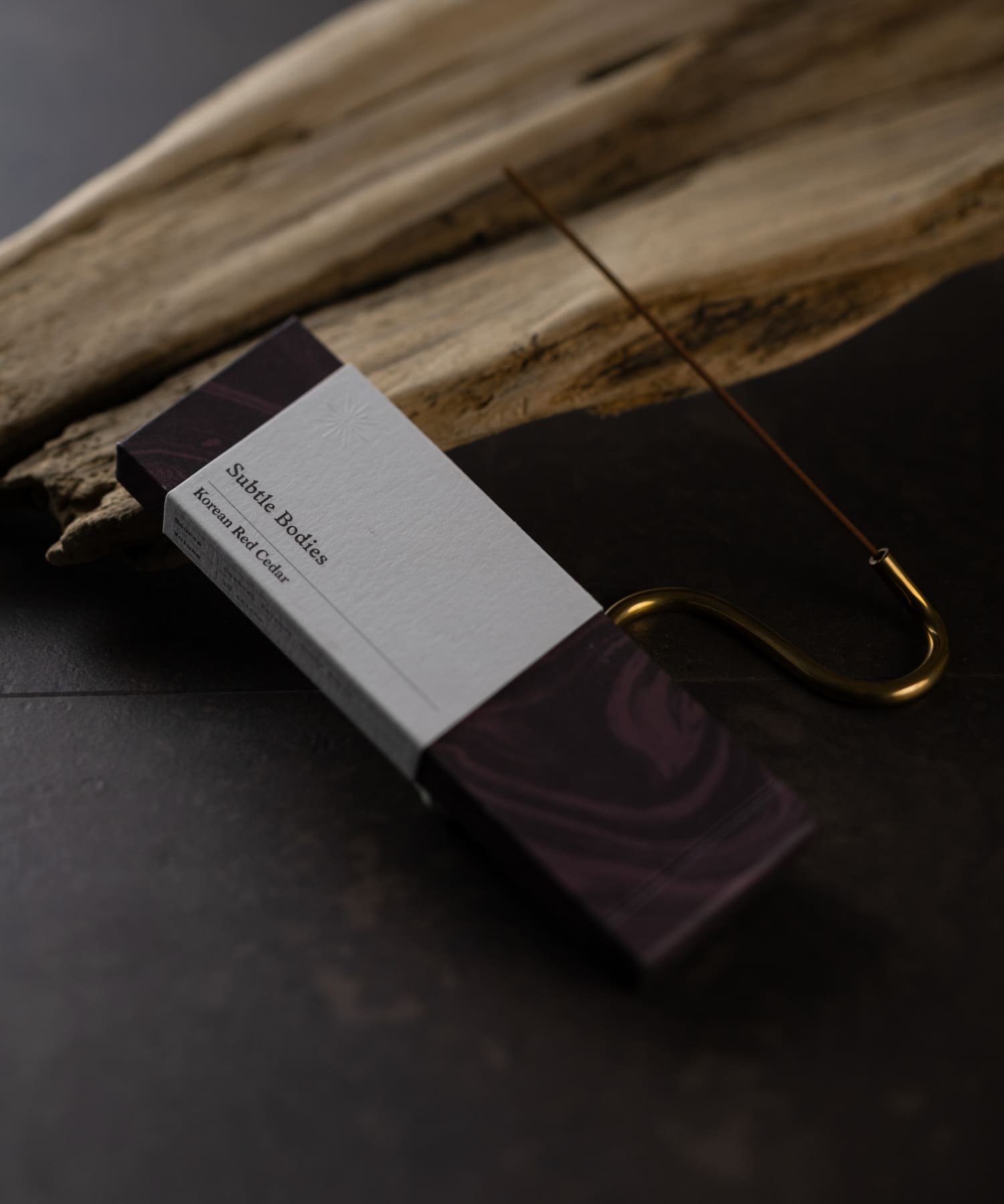 Subtle Bodies　INCENSE-Korean Red Cedar