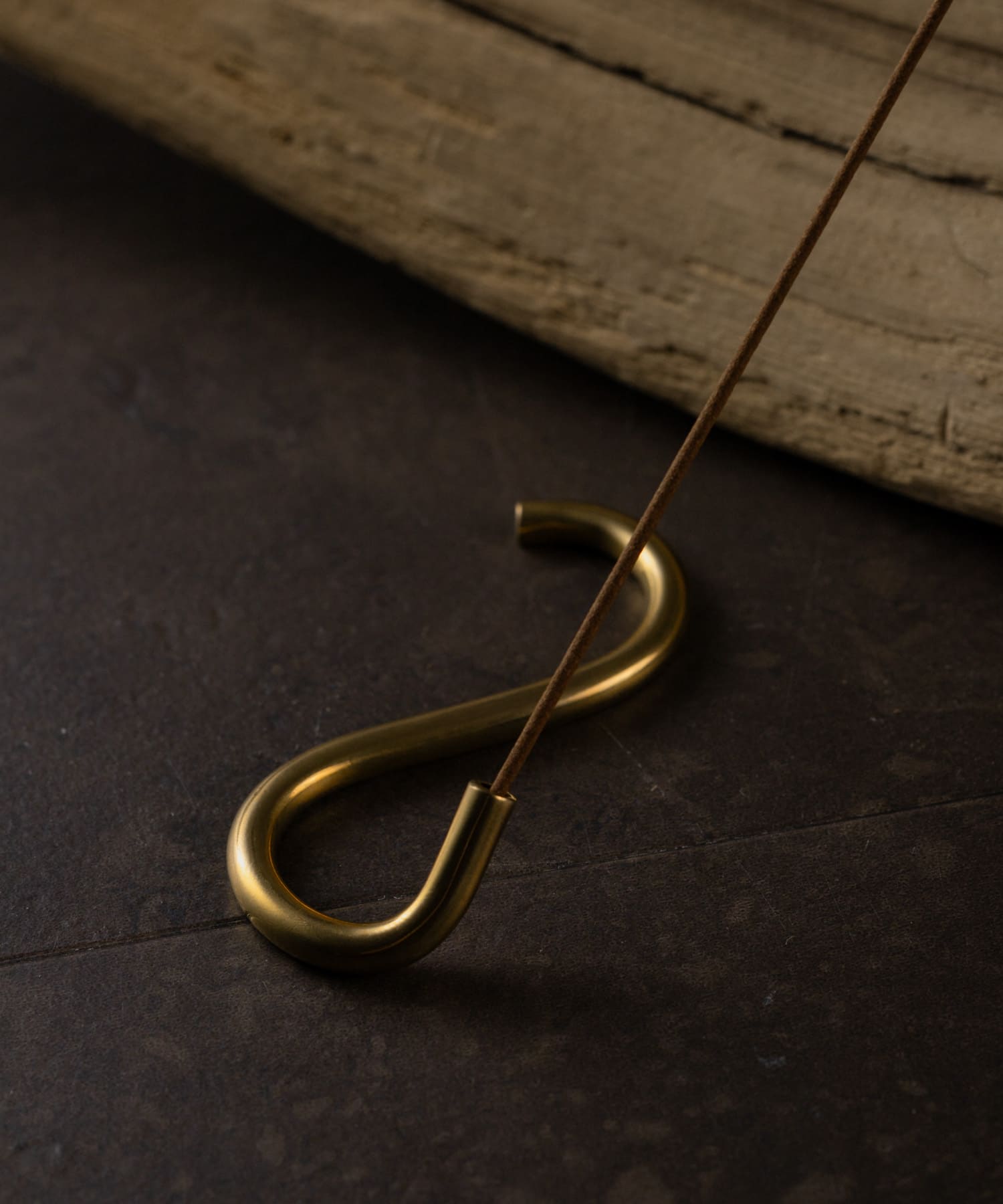 Subtle Bodies　BRASS INCENSE HOLDER 1