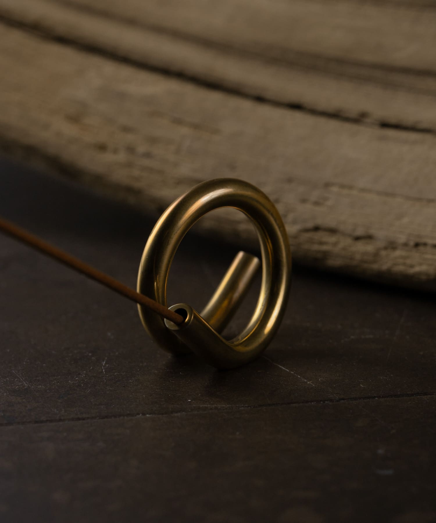 Subtle Bodies　BRASS INCENSE HOLDER 2