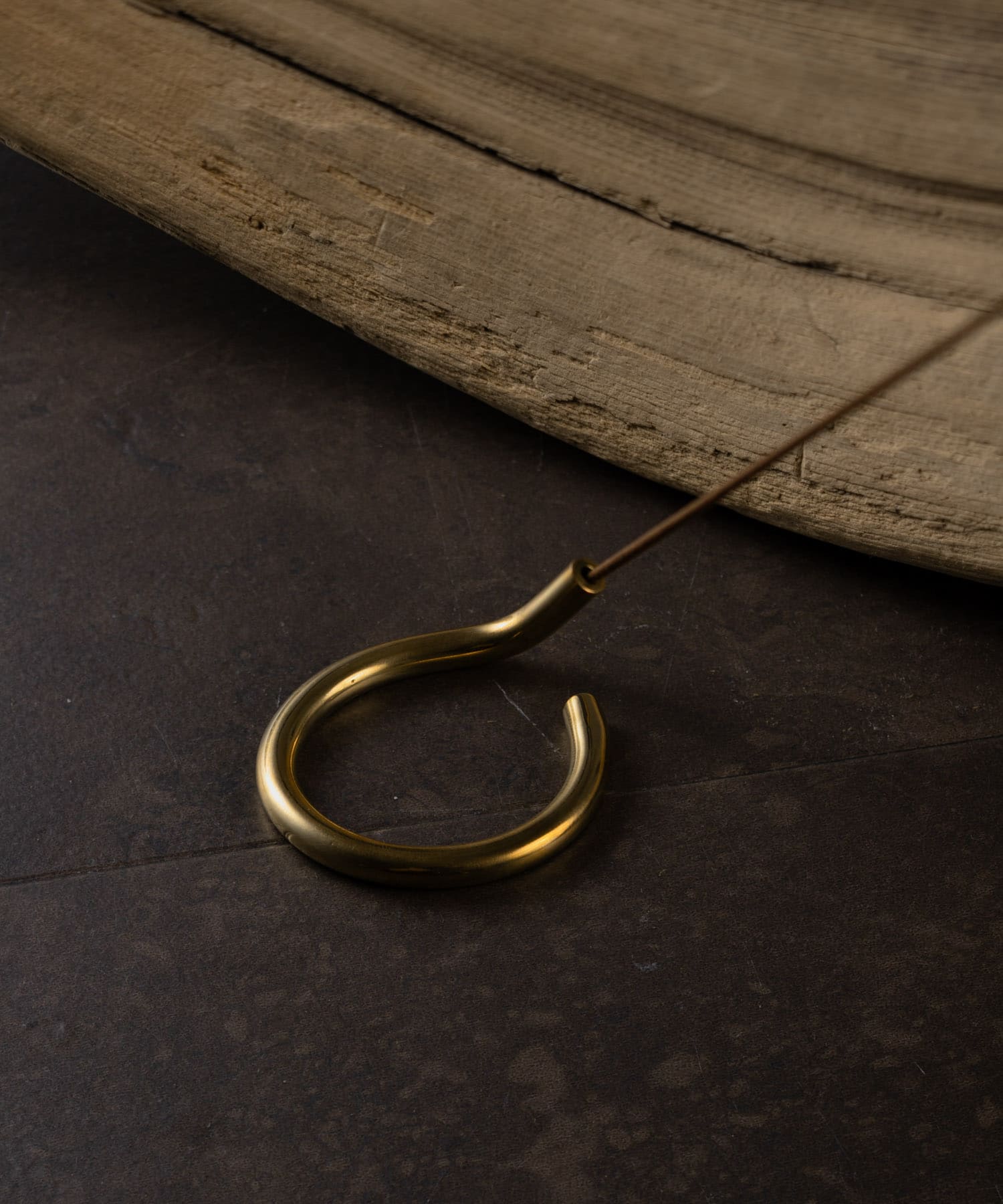 Subtle Bodies　BRASS INCENSE HOLDER 3