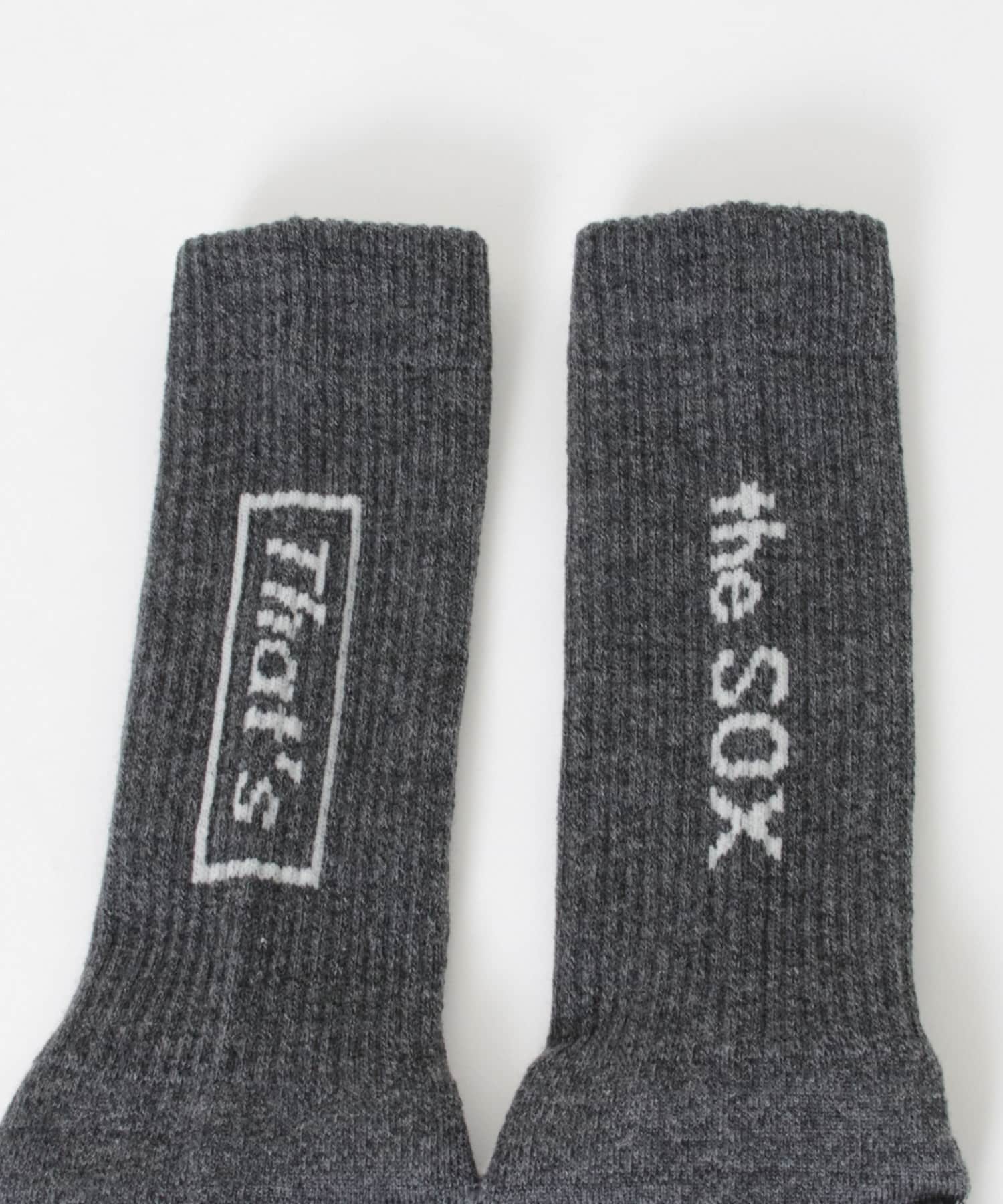 That’s　THE SOX WARMTH OF WOOL BLACK M