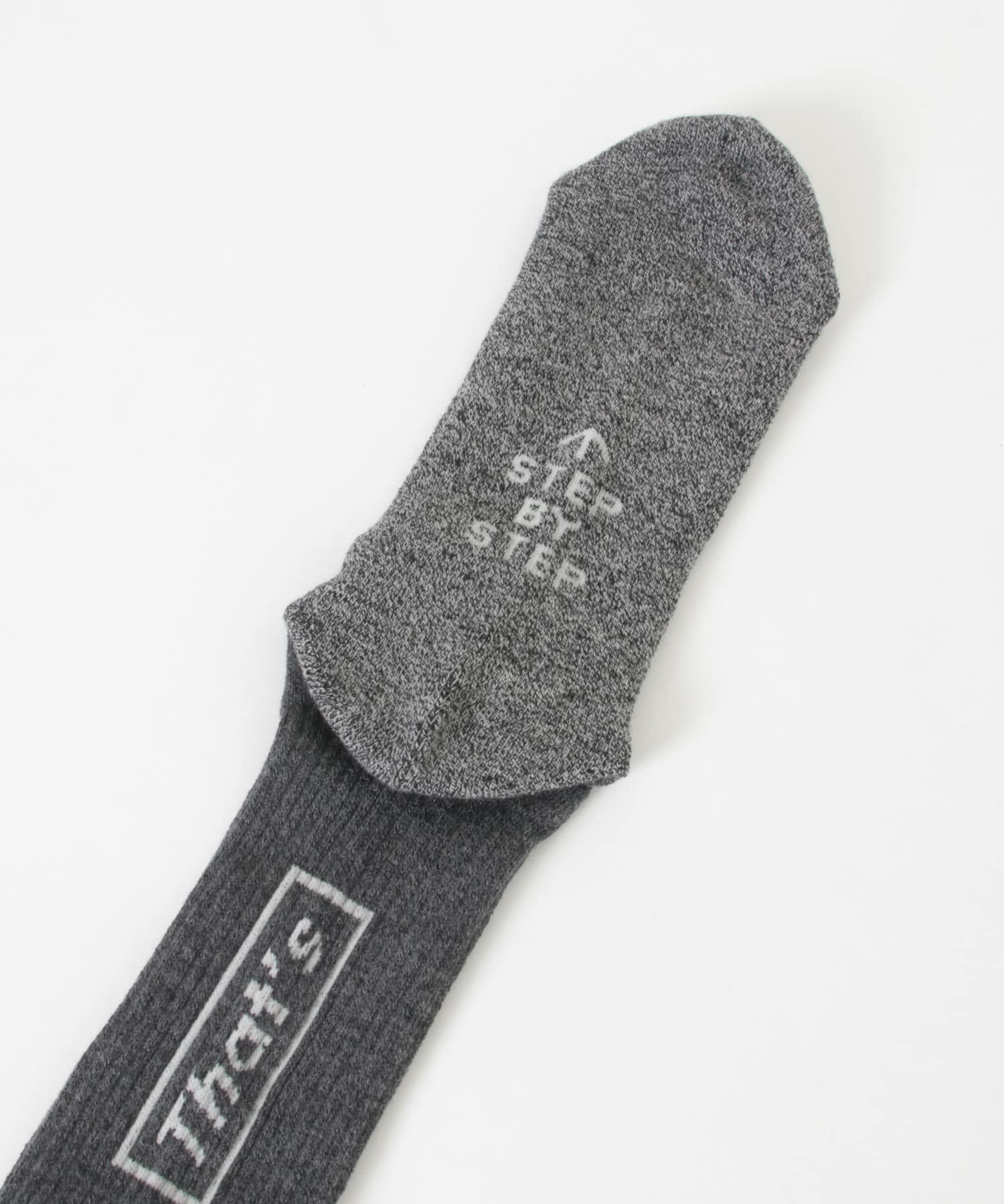 That’s　THE SOX WARMTH OF WOOL BLACK M