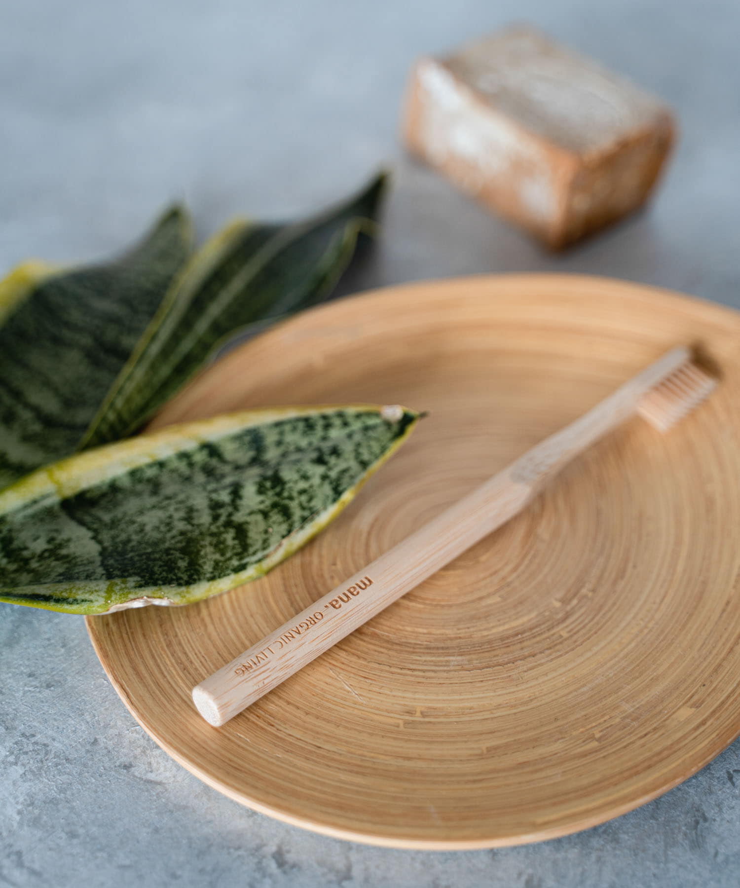 mana. ORGANIC LIVING　竹歯ブラシ