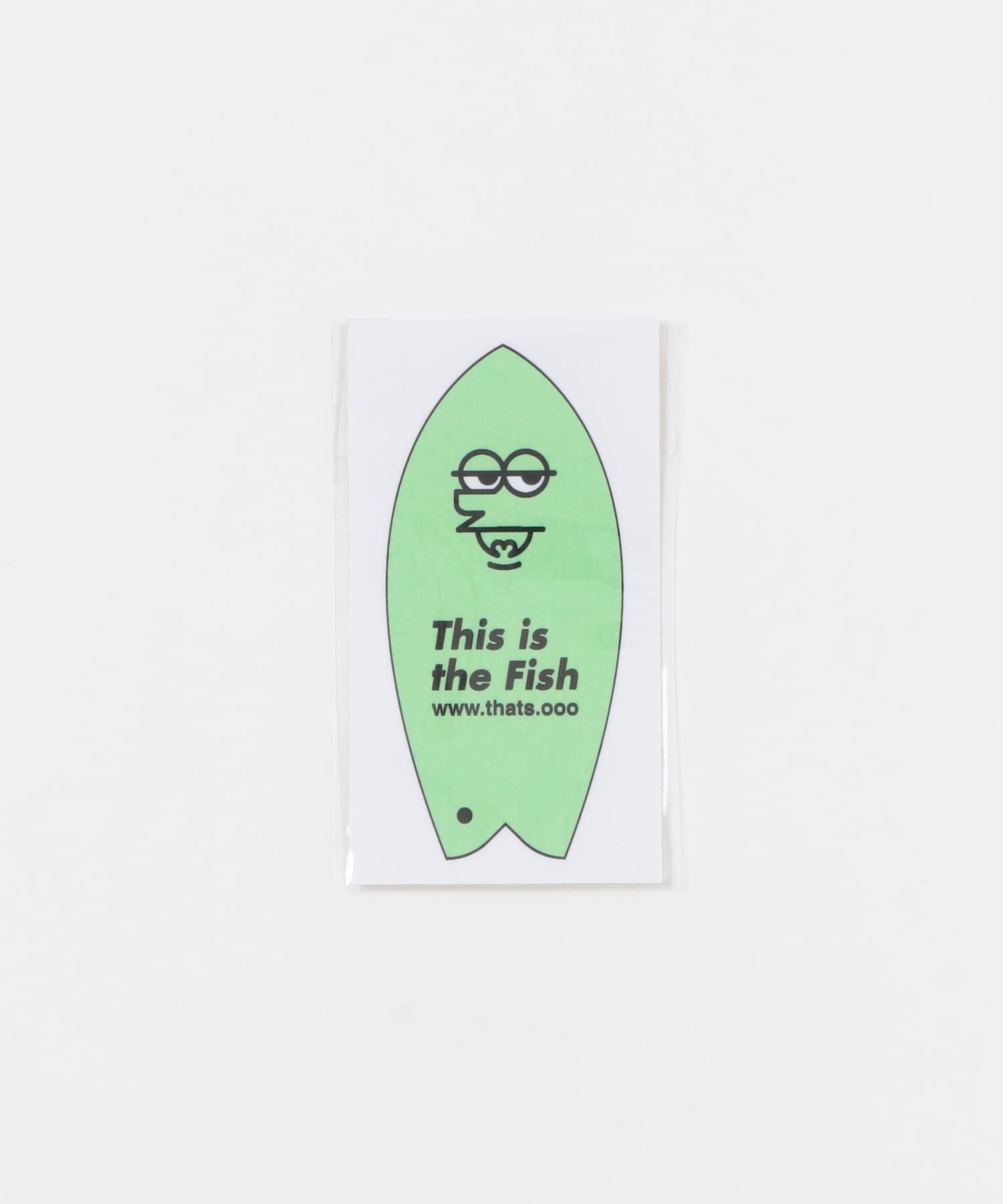 That’s　THATS THE FISH -GREEN