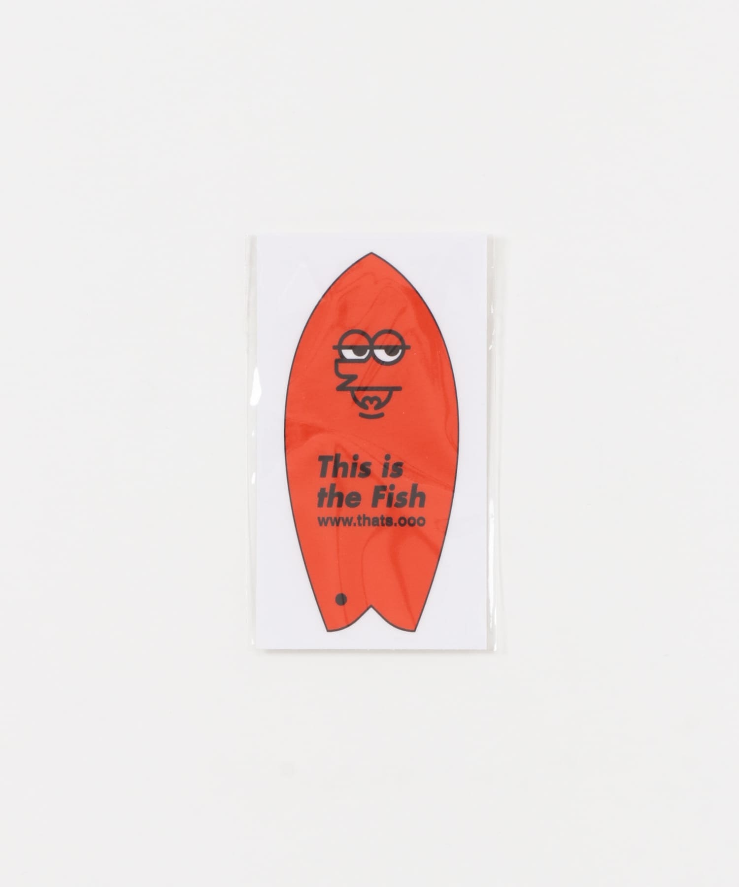 That’s　THATS THE FISH -ORANGE