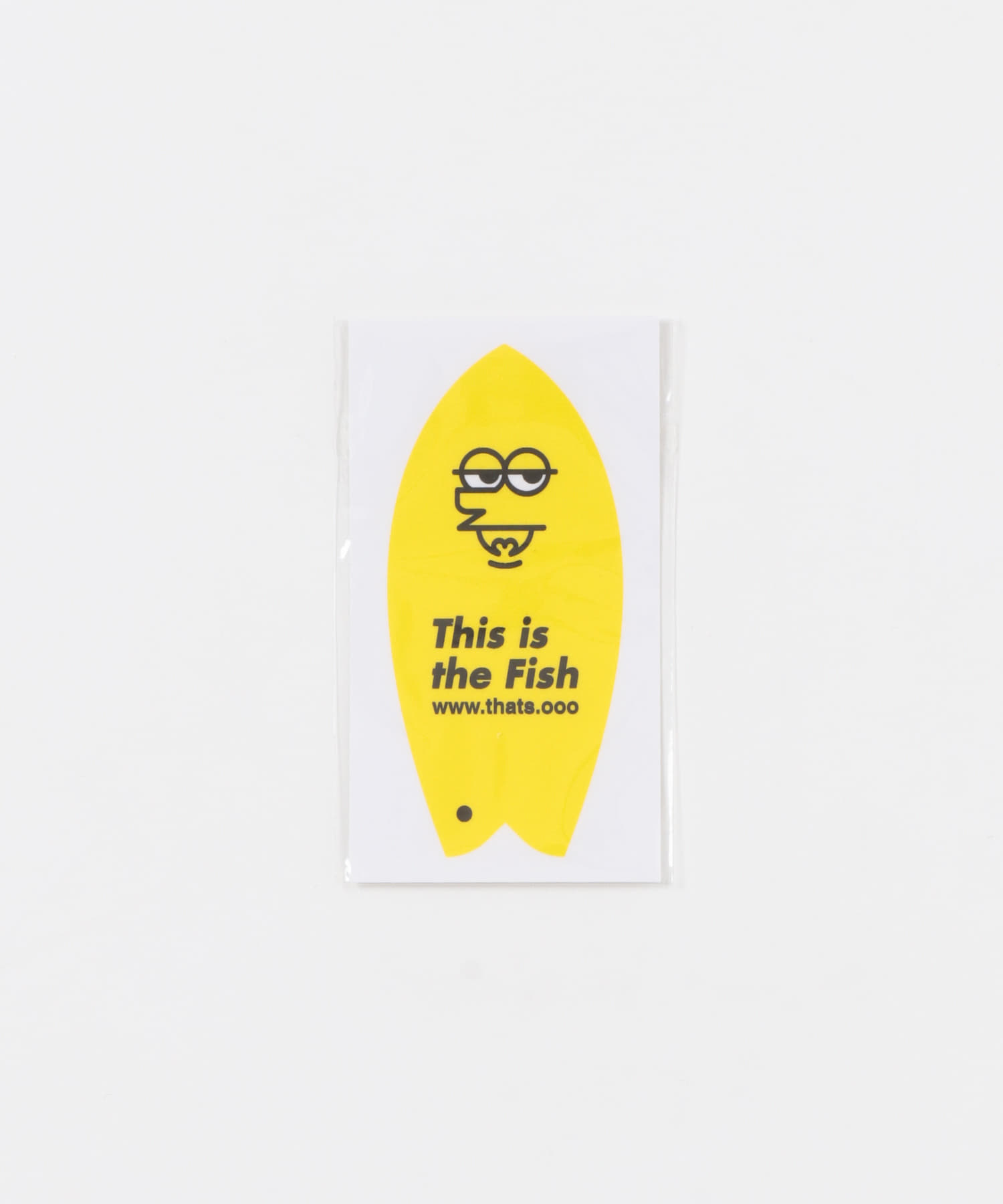 That’s　THATS THE FISH -YELLOW