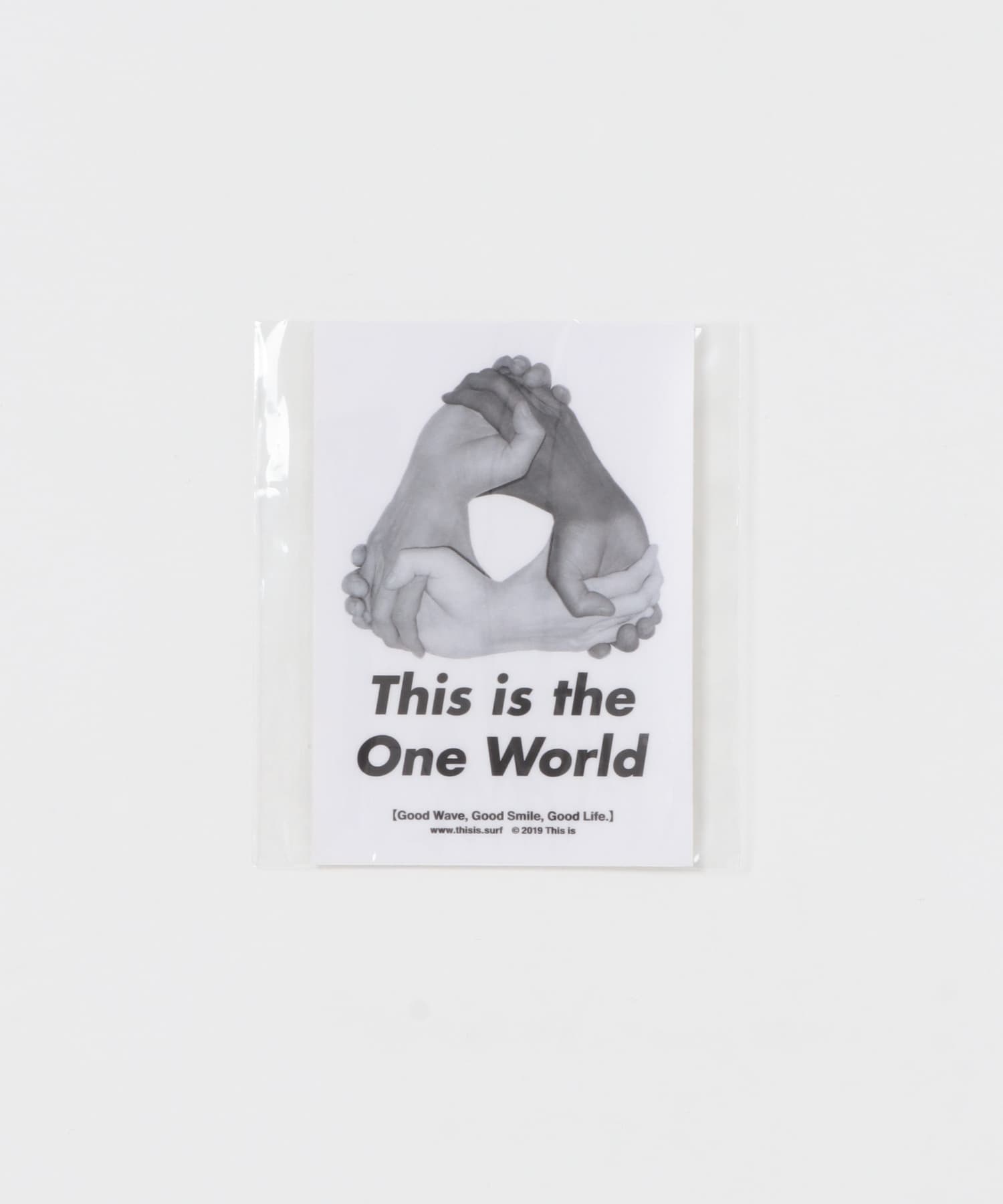 That’s　THATS THE ONE WORLD