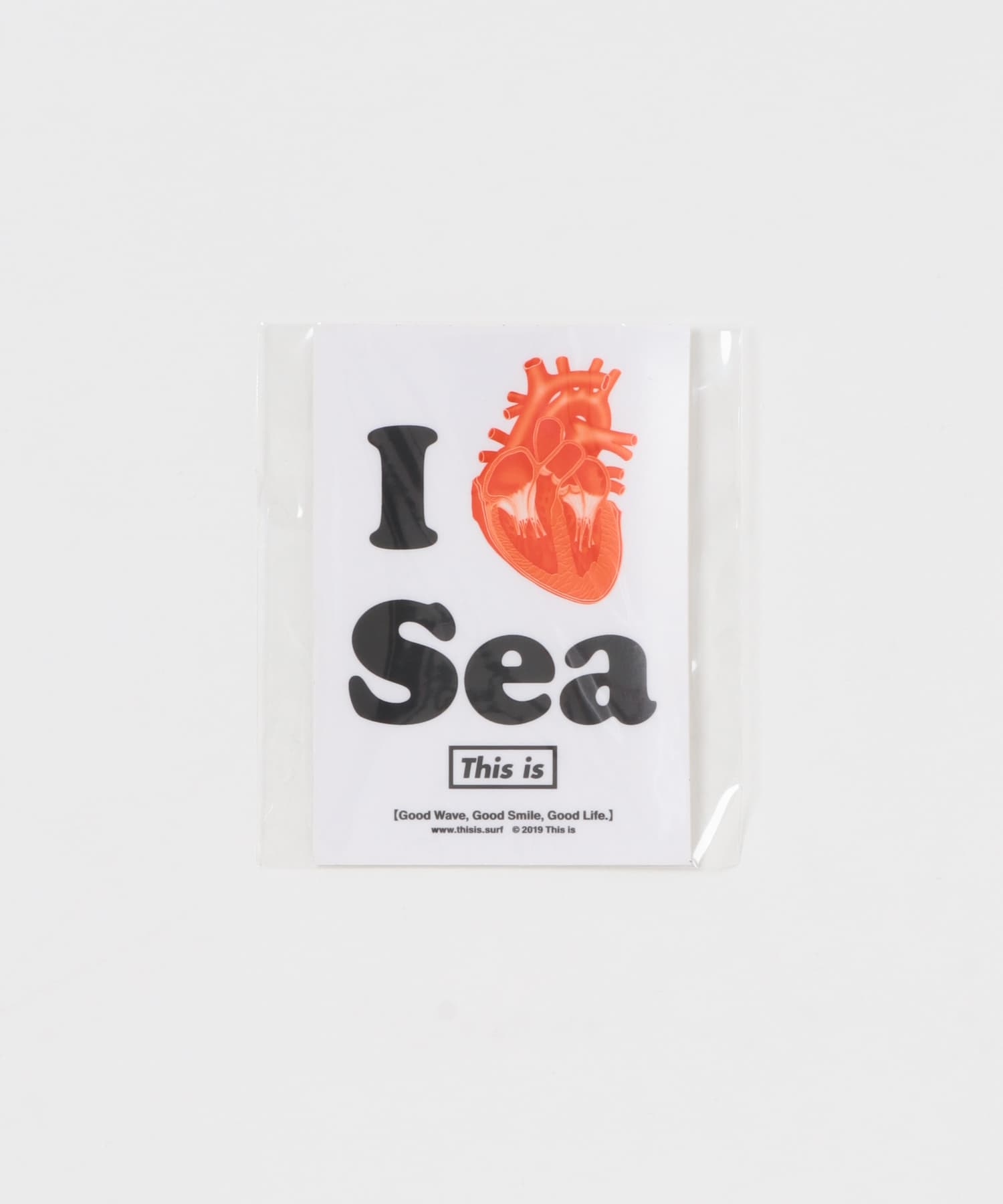 That’s　I LOVE SEA