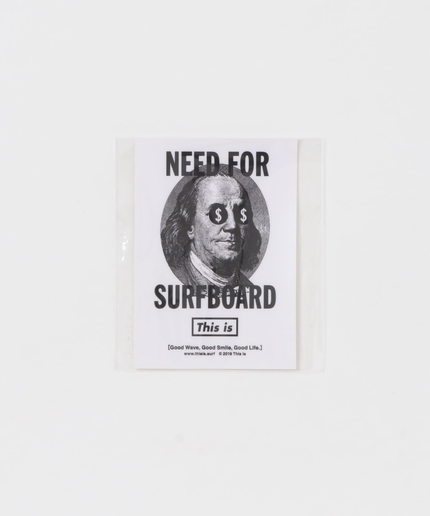 That’s　NEED DOLLAR FOR SURFBOARD