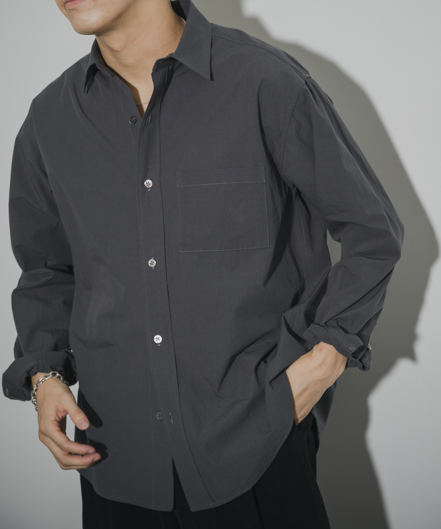 ザ グッドランド マーケット　ORGANIC COTTON SHIRTS