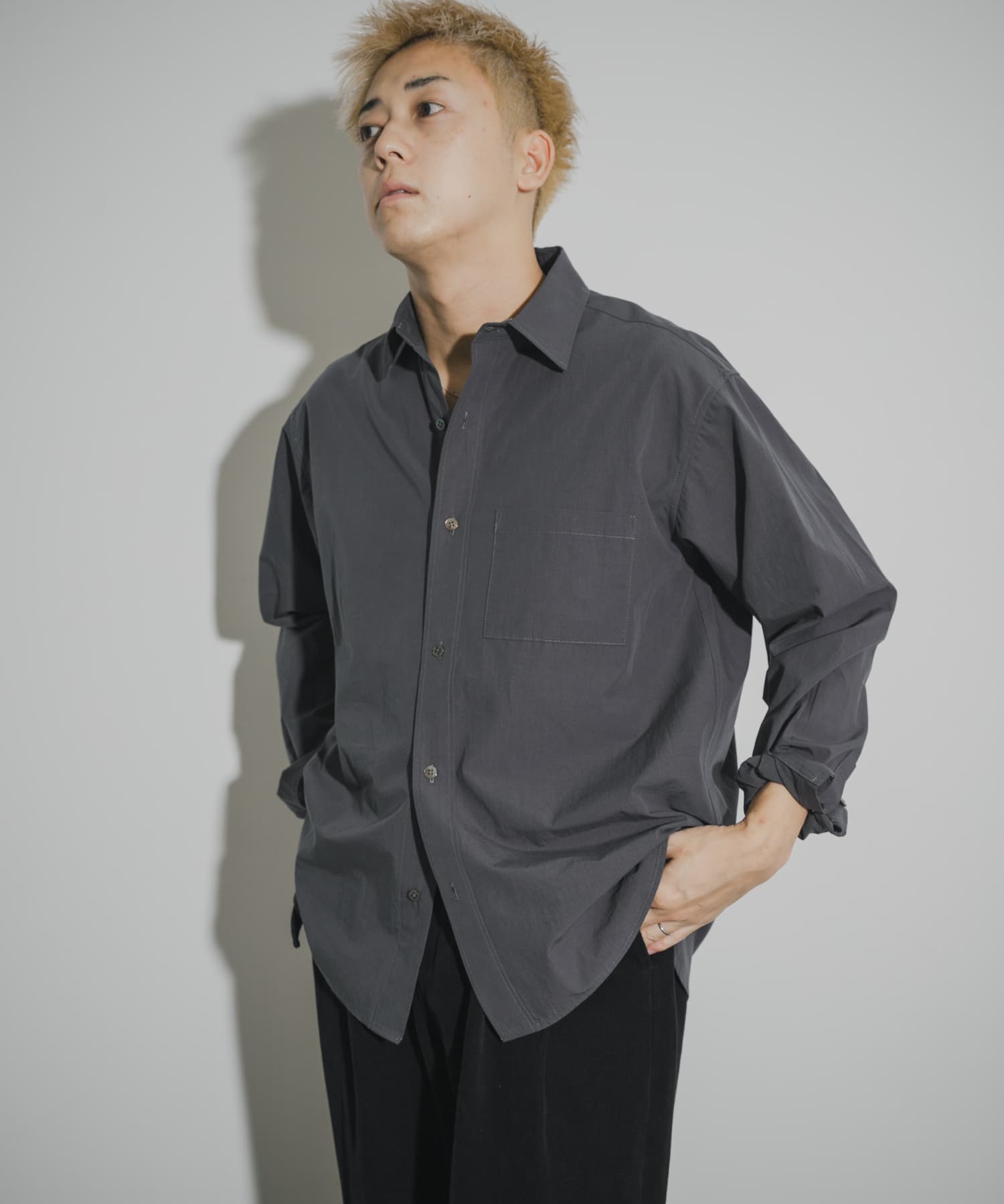 身長 : 168cm サイズ : 1