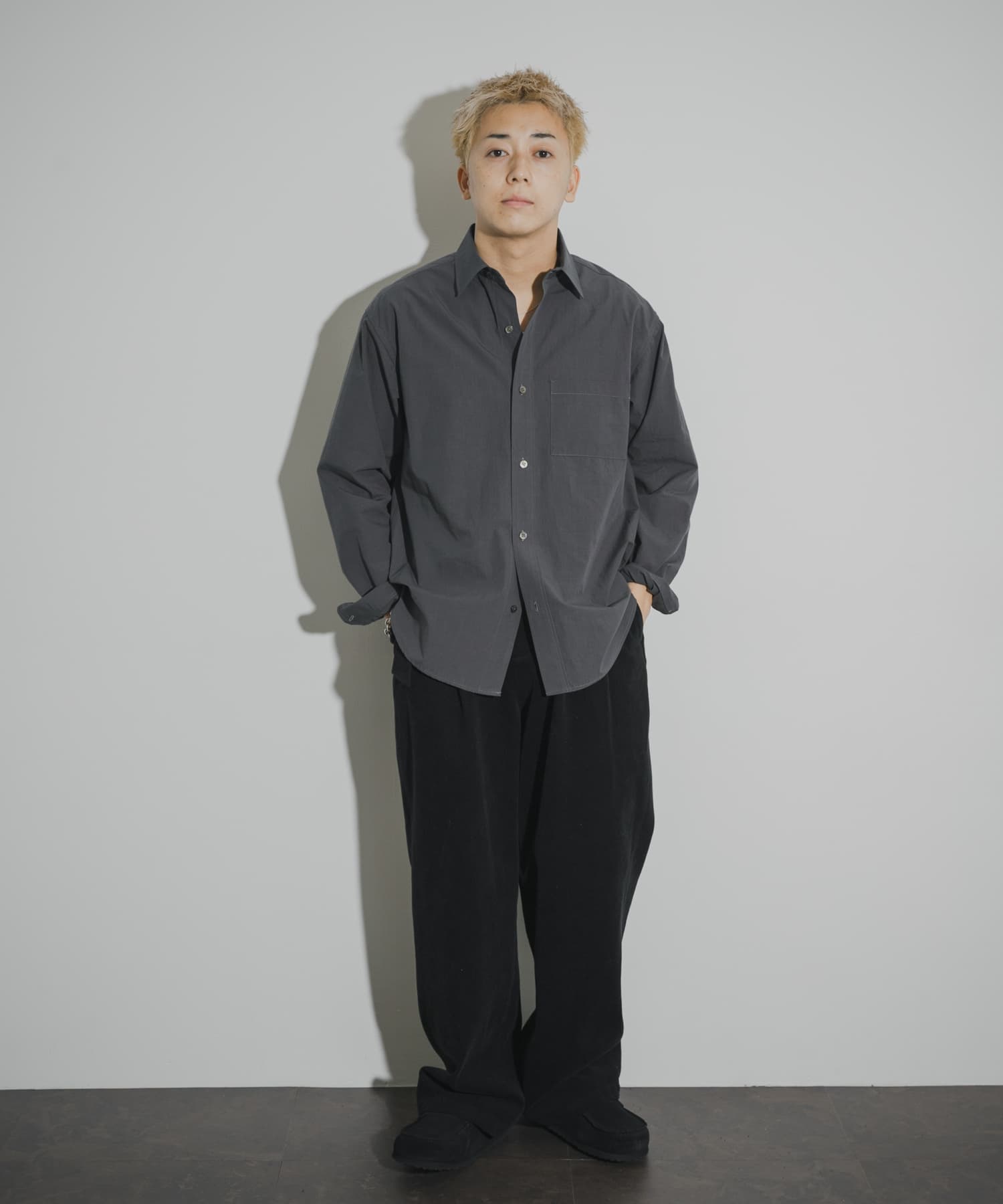 身長 : 168cm サイズ : 1